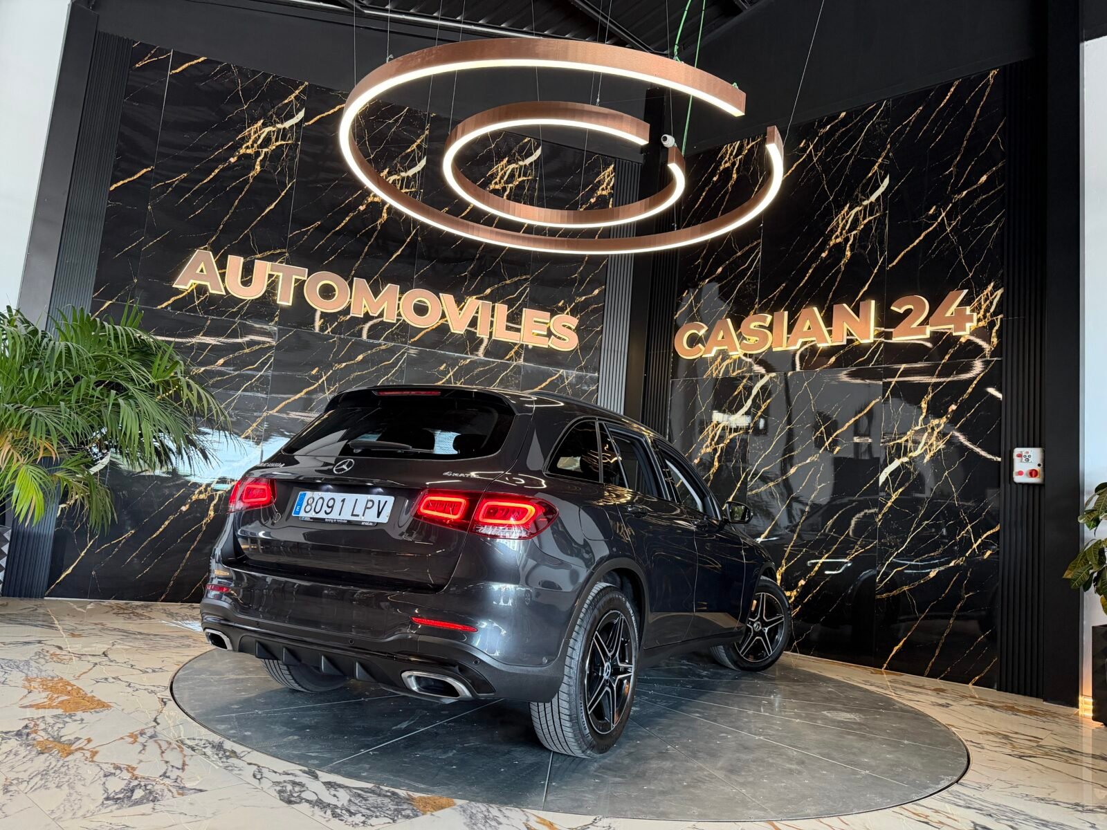 MERCEDES-BENZ GLC 220d AMG 195CV 4MATIC Motor MERCEDES CON CADENA
