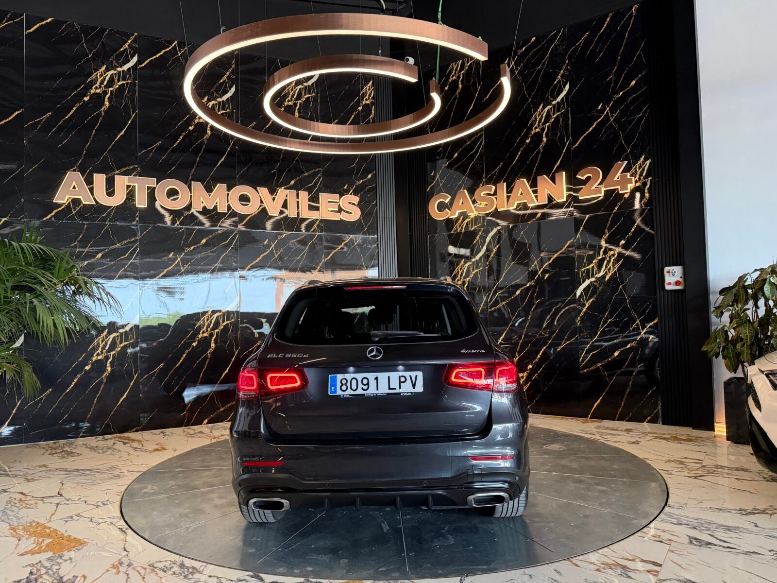 MERCEDES-BENZ GLC 220d AMG 195CV 4MATIC Motor MERCEDES CON CADENA