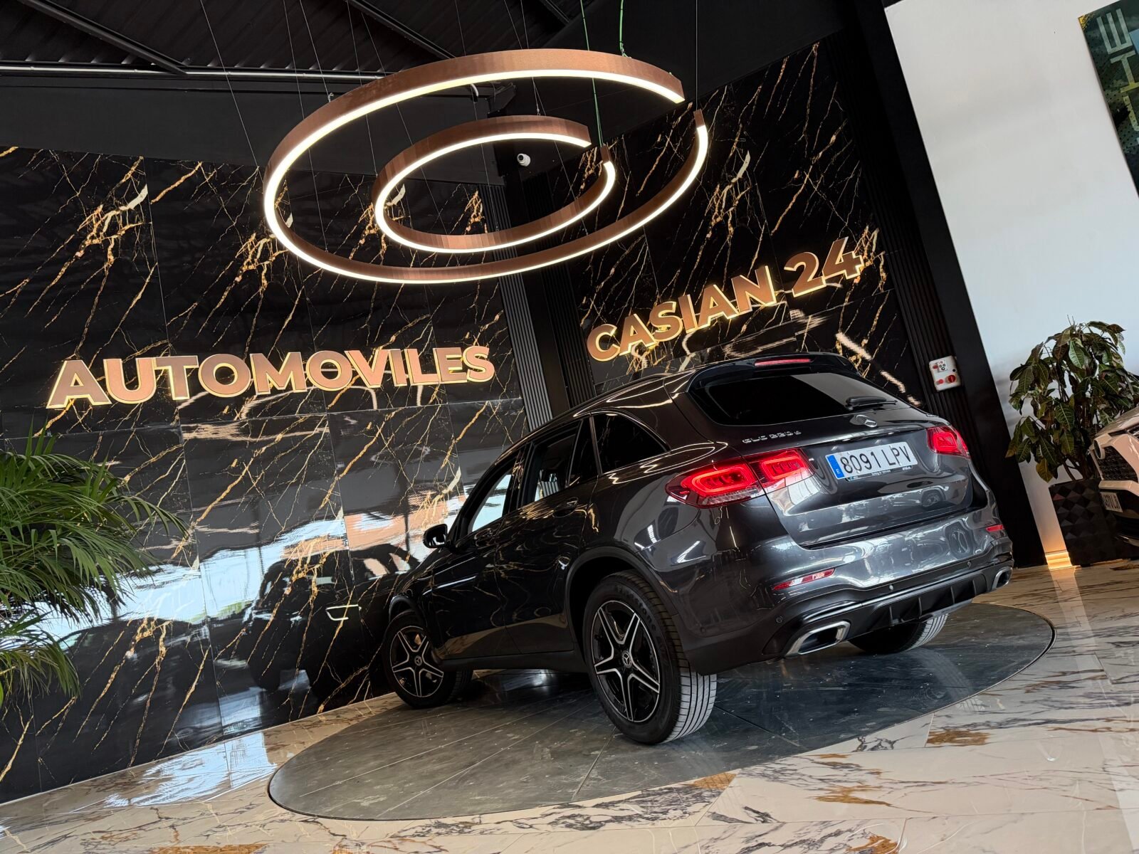 MERCEDES-BENZ GLC 220d AMG 195CV 4MATIC Motor MERCEDES CON CADENA