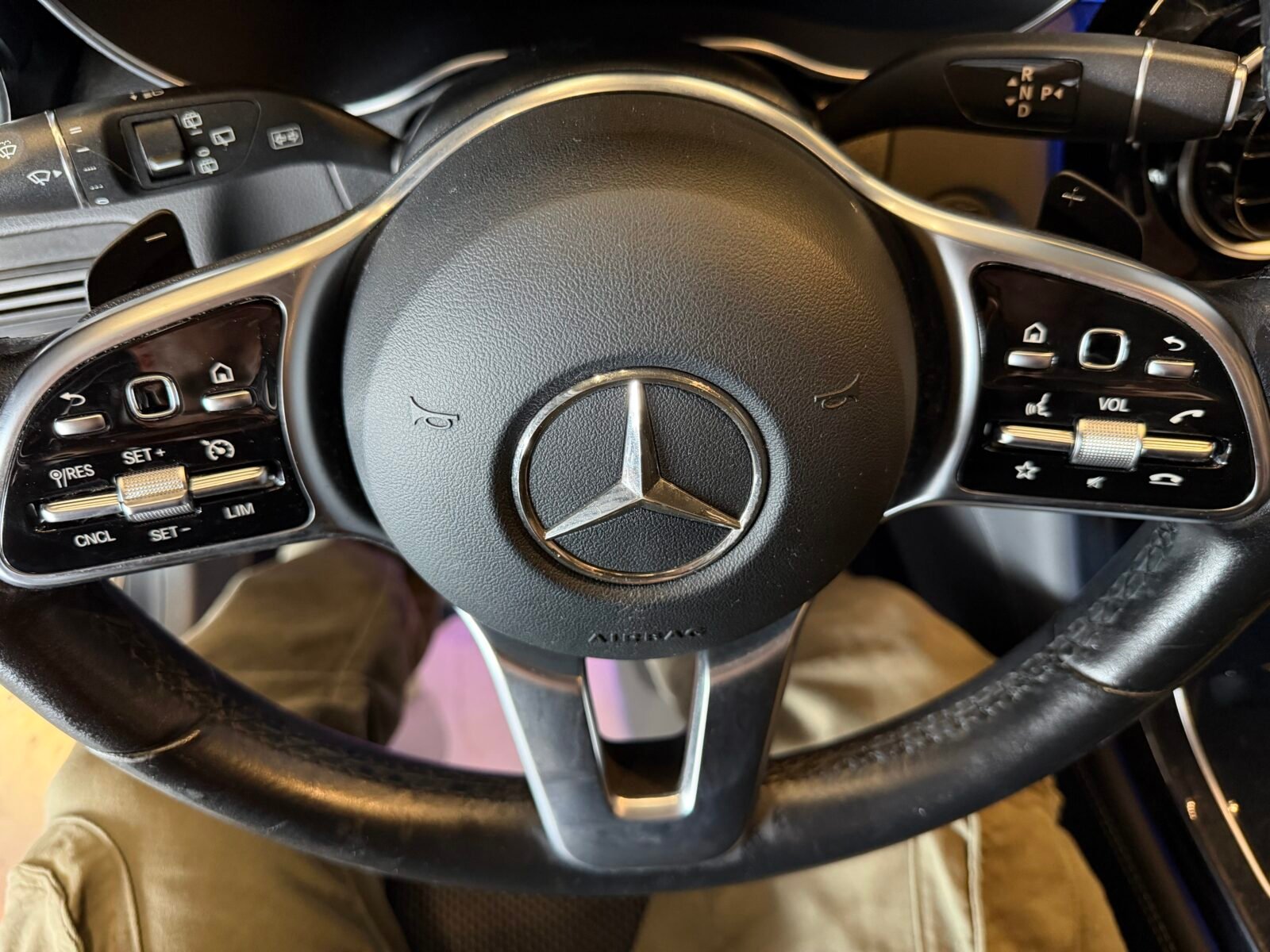 MERCEDES-BENZ GLC 220d AMG 195CV 4MATIC Motor MERCEDES CON CADENA
