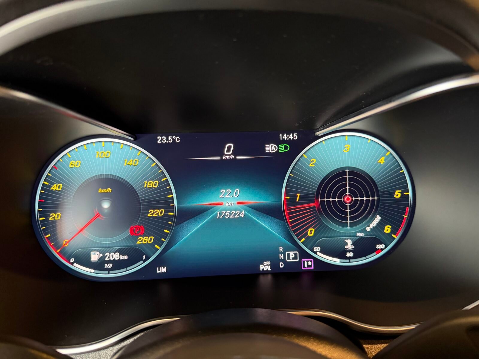 MERCEDES-BENZ GLC 220d AMG 195CV 4MATIC Motor MERCEDES CON CADENA