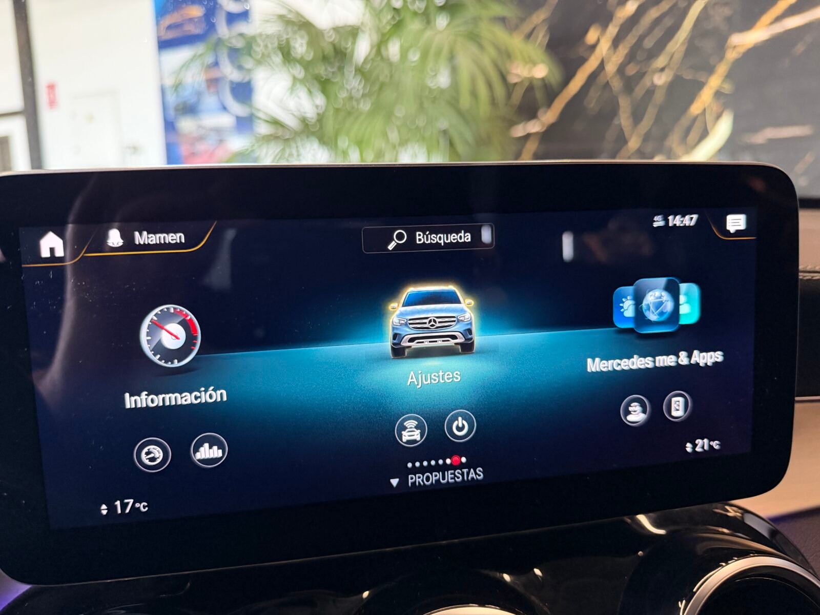 MERCEDES-BENZ GLC 220d AMG 195CV 4MATIC Motor MERCEDES CON CADENA