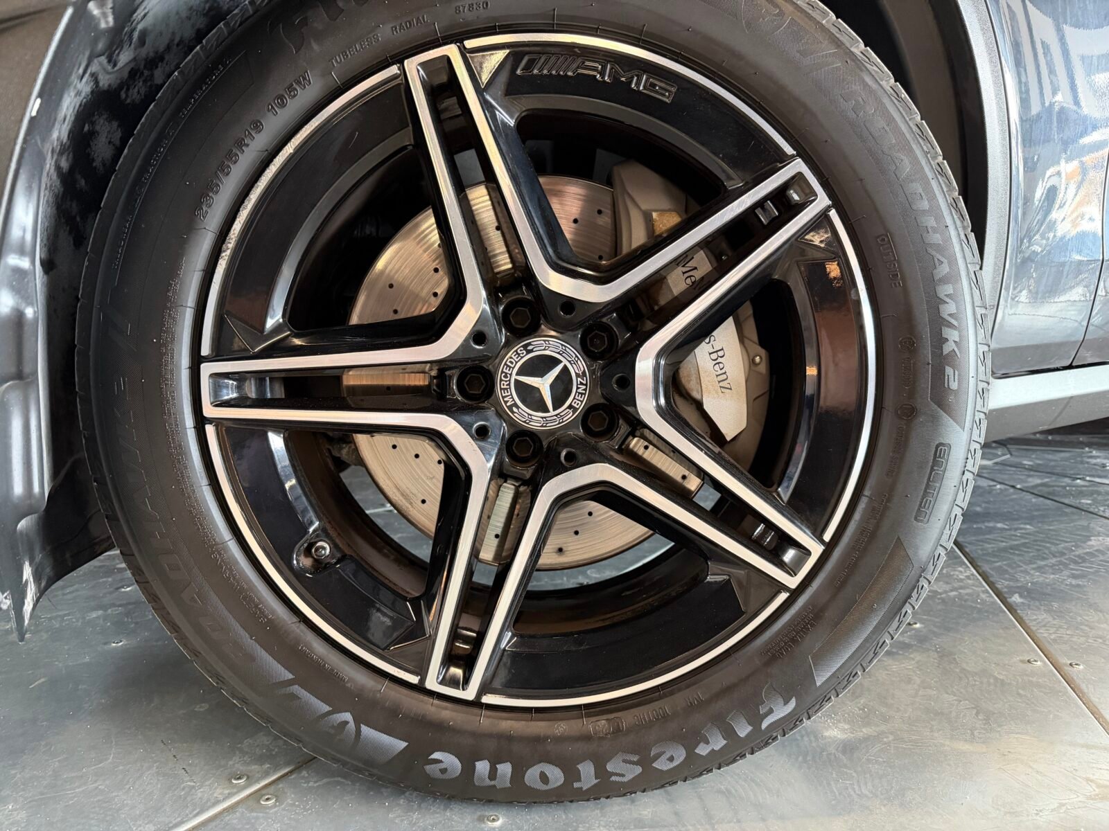 MERCEDES-BENZ GLC 220d AMG 195CV 4MATIC Motor MERCEDES CON CADENA