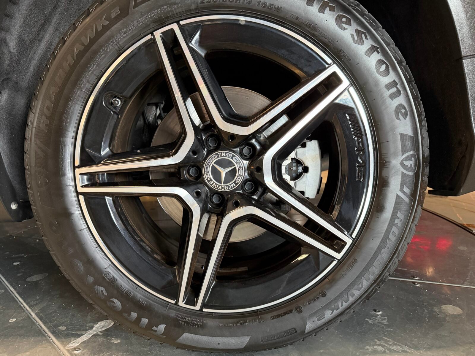 MERCEDES-BENZ GLC 220d AMG 195CV 4MATIC Motor MERCEDES CON CADENA