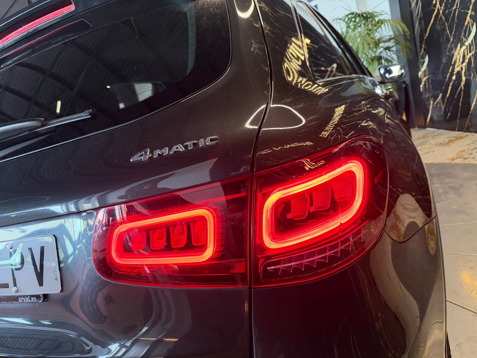 MERCEDES-BENZ GLC 220d AMG 195CV 4MATIC Motor MERCEDES CON CADENA
