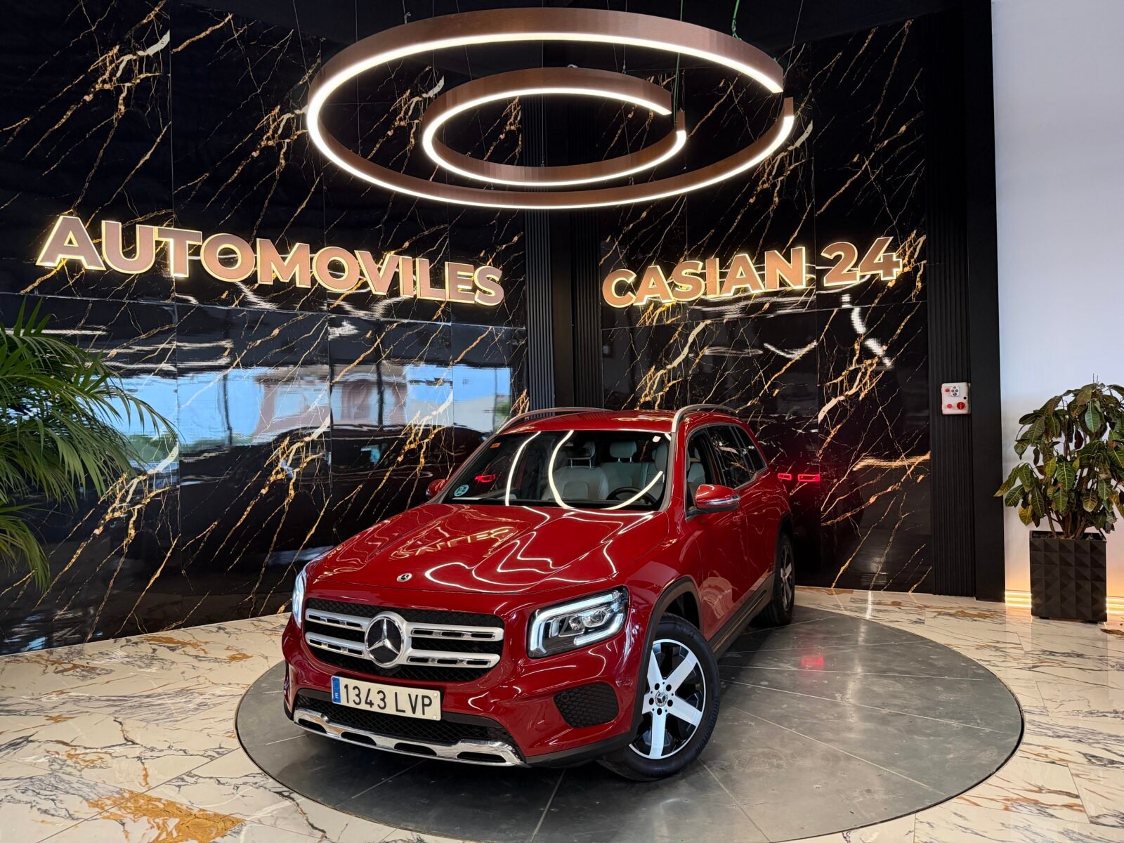 MERCEDES-BENZ GLB 200d 150cv 4Matic  Sport URBAN Motor MERCEDES CON CADENA