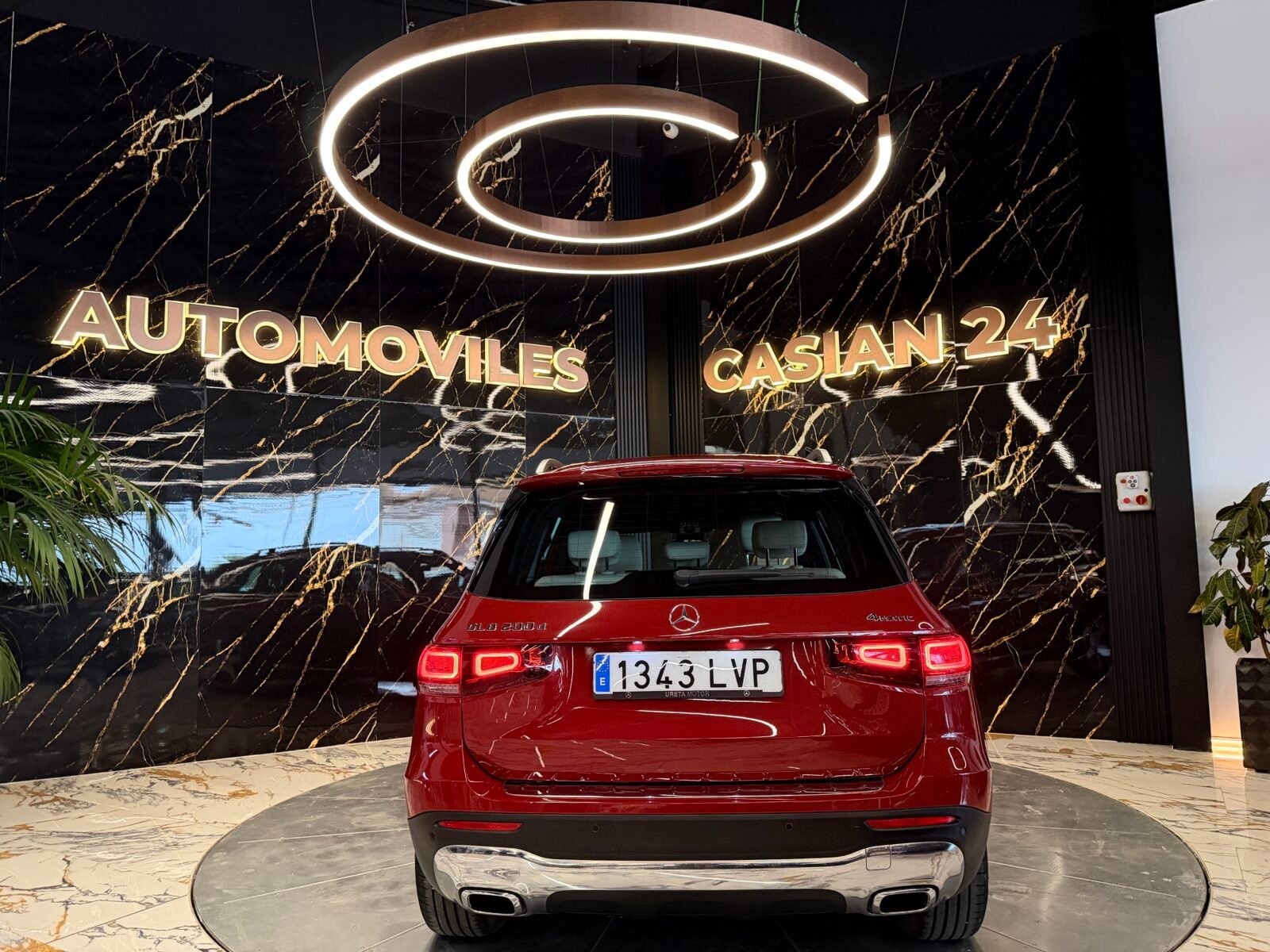 MERCEDES-BENZ GLB 200d 150cv 4Matic  Sport URBAN Motor MERCEDES CON CADENA