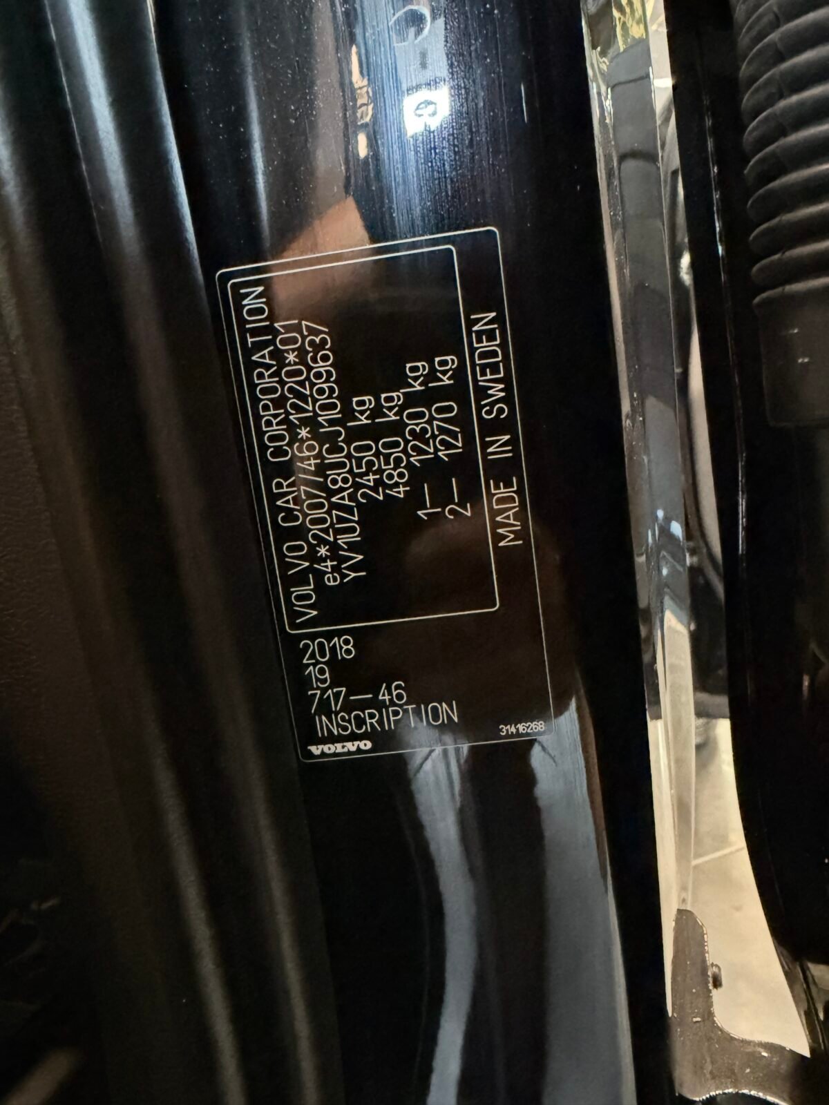 VOLVO XC60 2.0 D4 AWD Inscription Auto