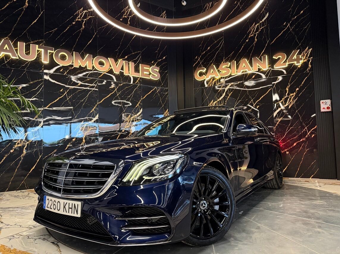 MERCEDES-BENZ S-class