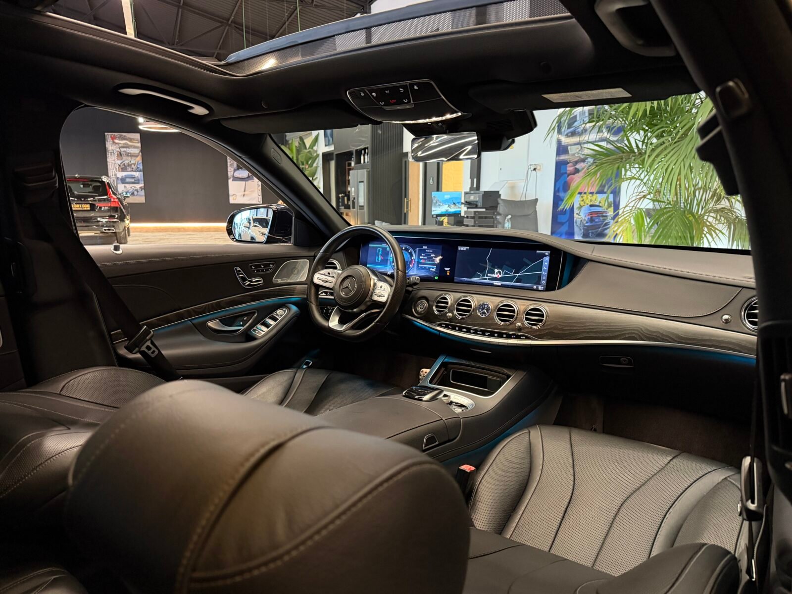 MERCEDES-BENZ S-class