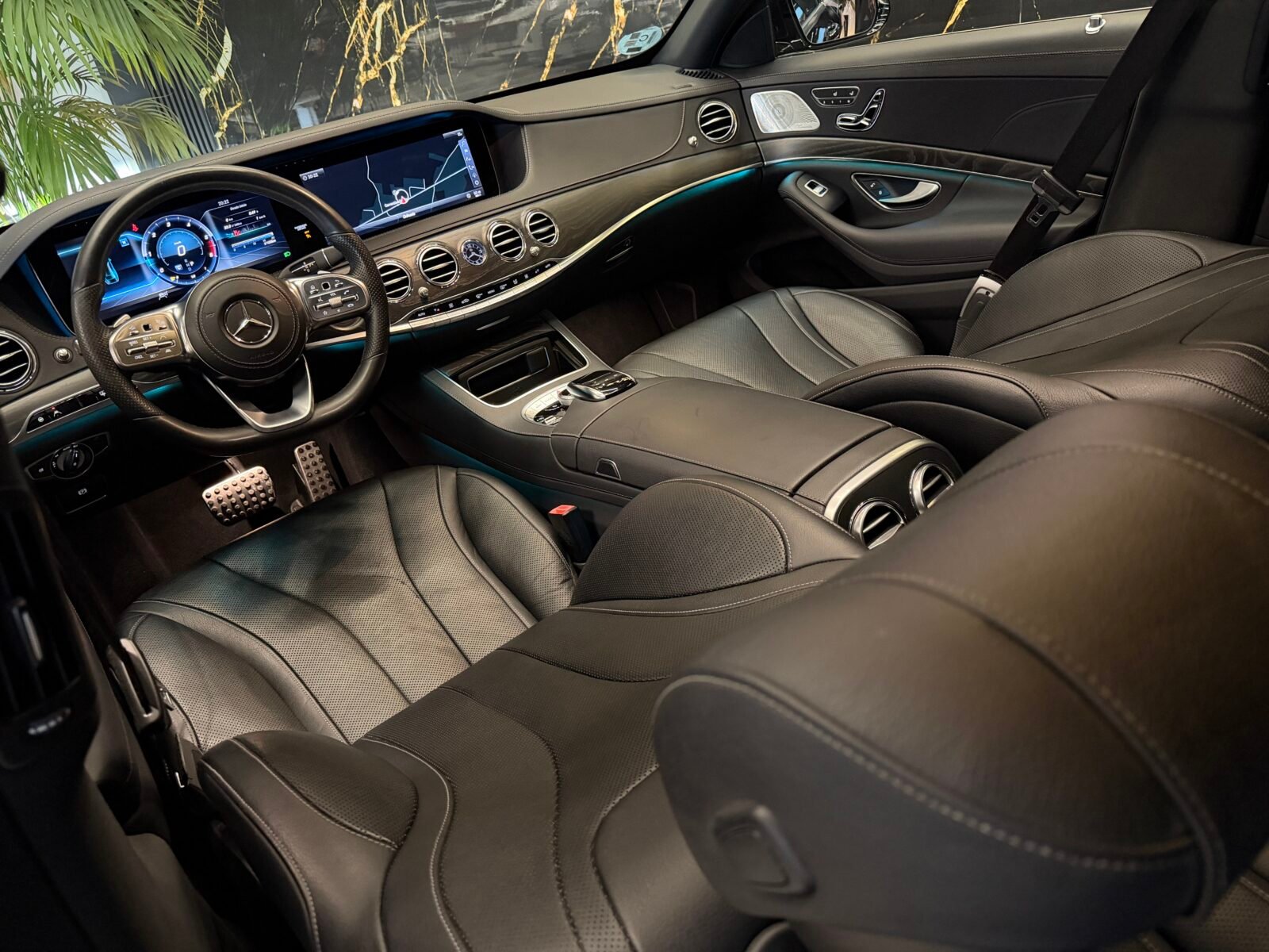 MERCEDES-BENZ S-class