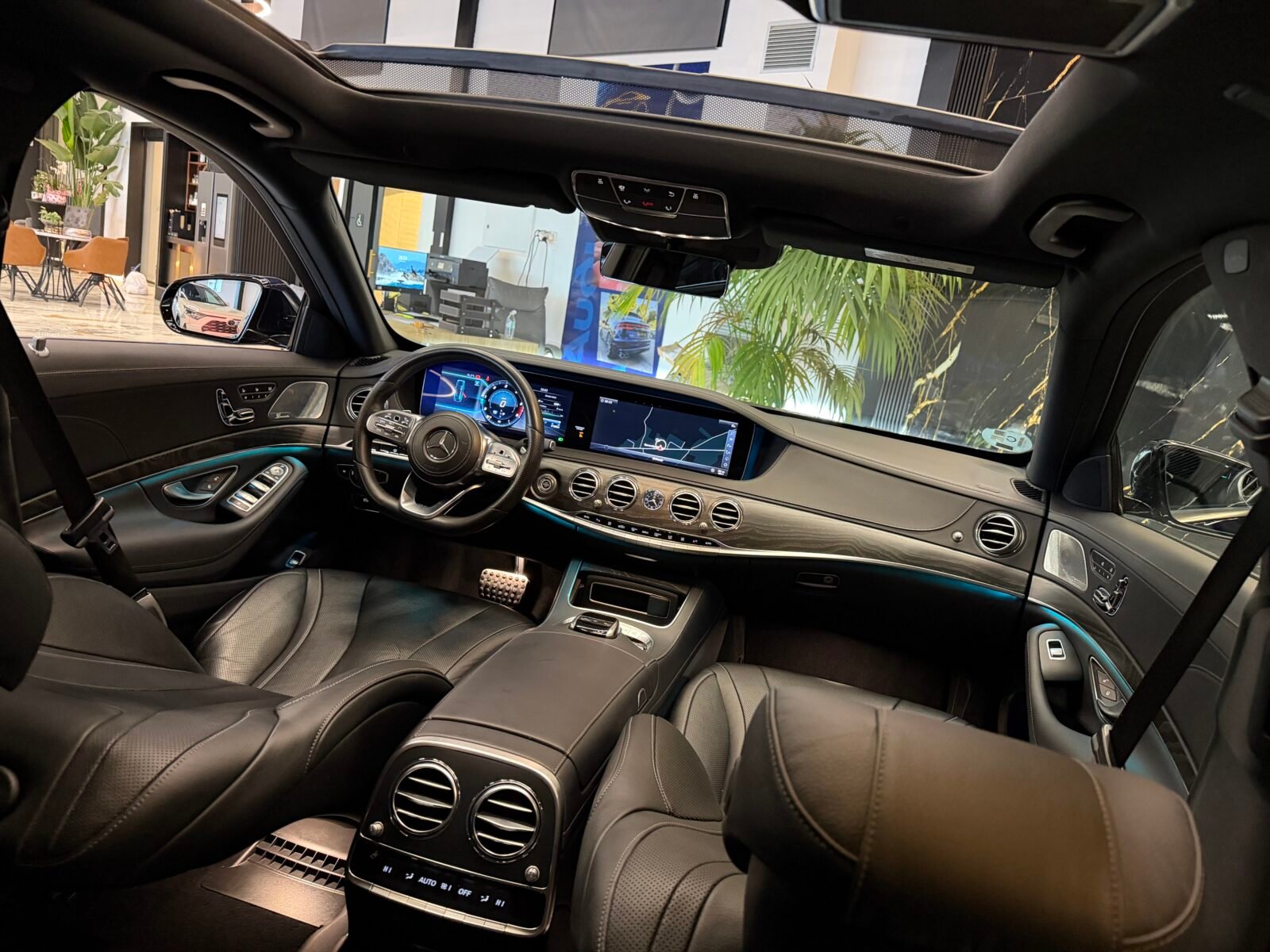 MERCEDES-BENZ S-class