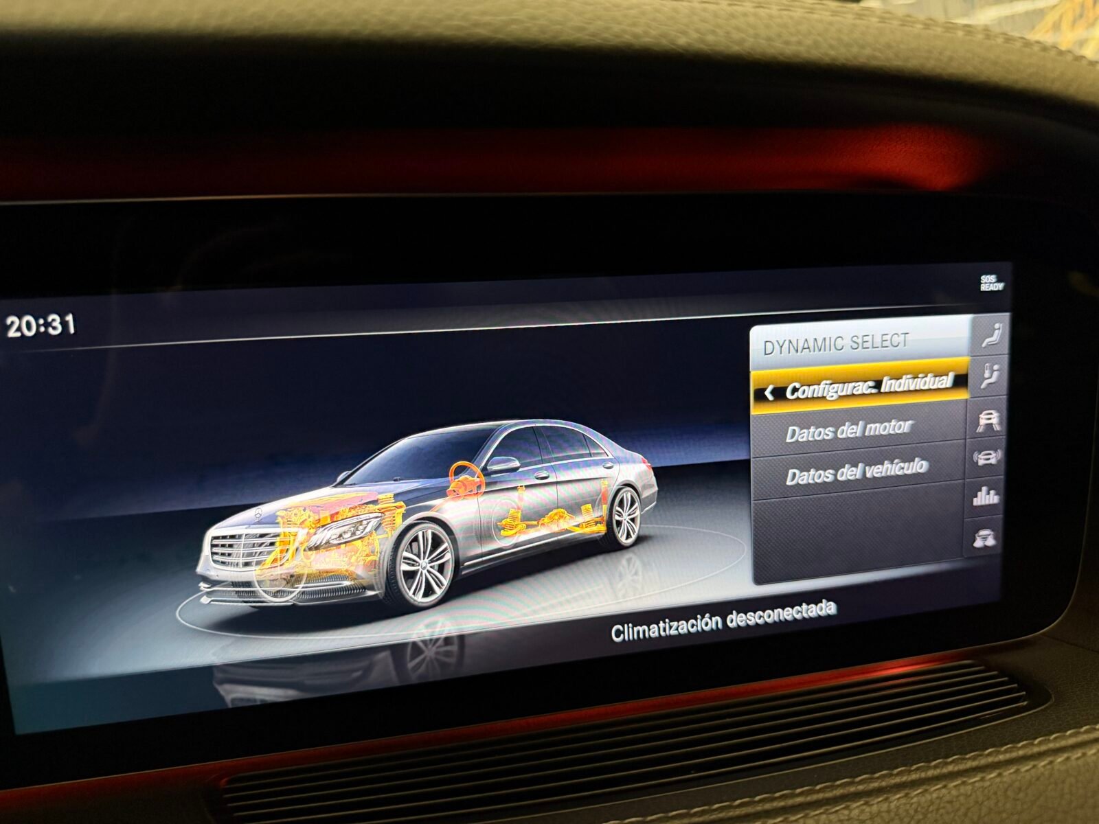 MERCEDES-BENZ S-class