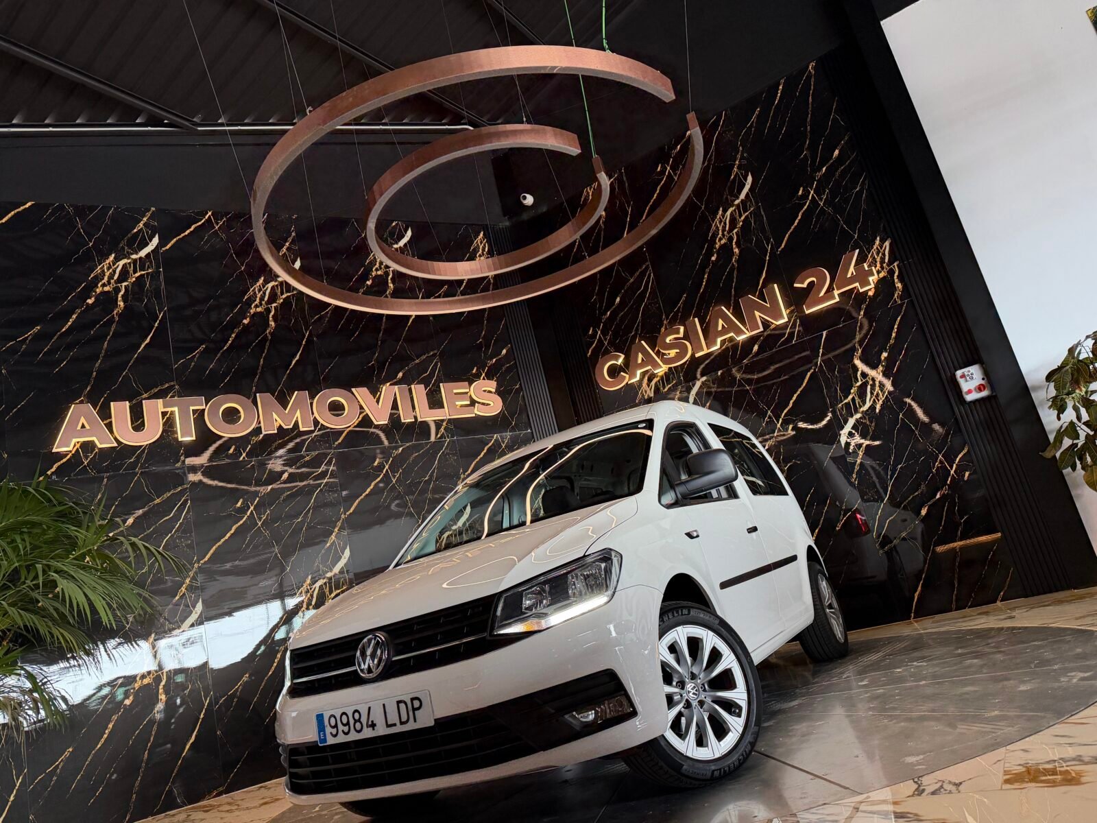 VOLKSWAGEN Caddy Origin 2.0 TDI 90CV Motor IRROMPIBLE