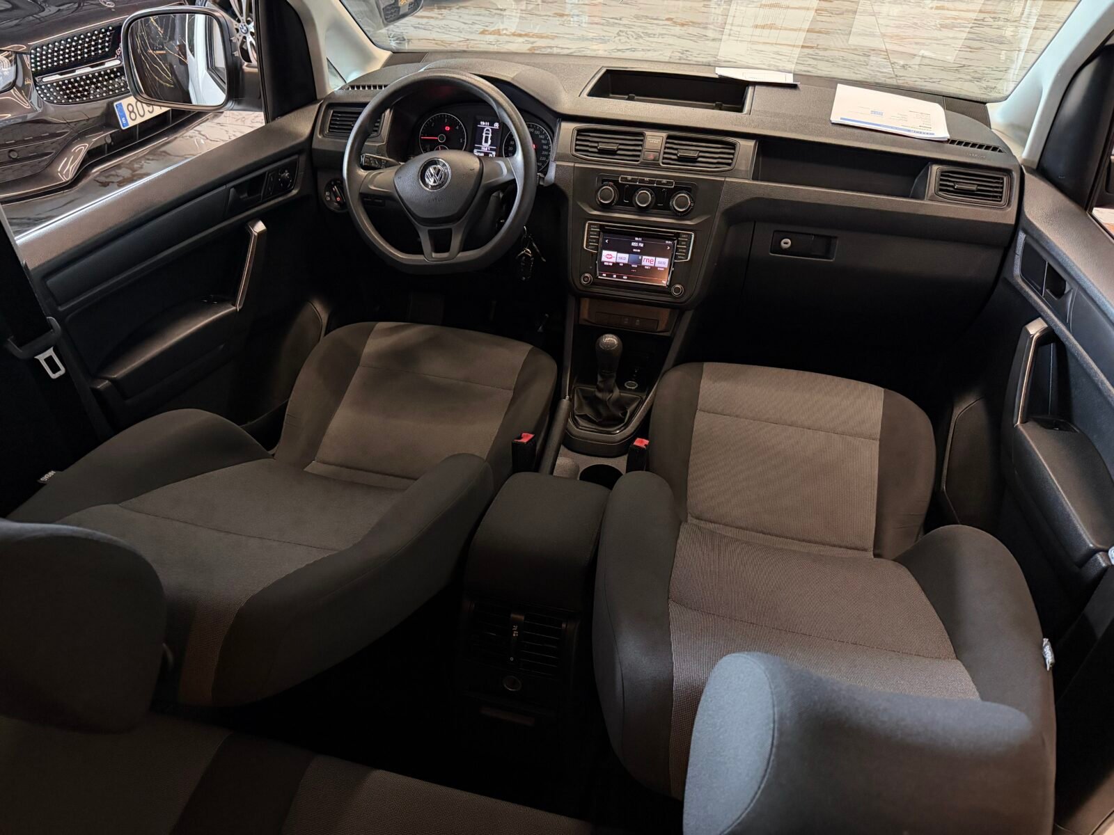 VOLKSWAGEN Caddy Origin 2.0 TDI 90CV Motor IRROMPIBLE