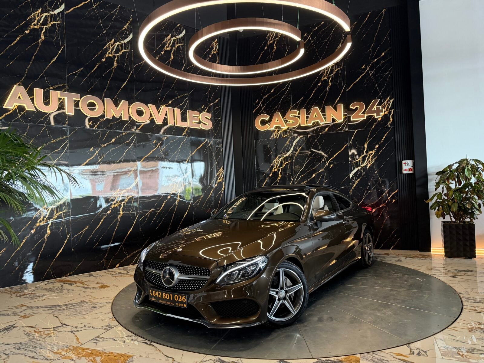 MERCEDES-BENZ C220d AMG 170CV FUL Motor MERCEDES CON CADENA