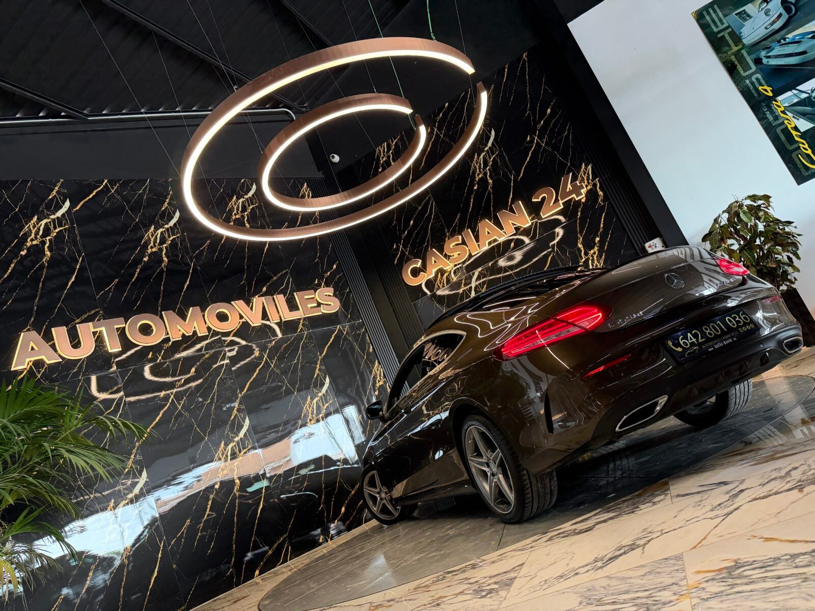 MERCEDES-BENZ C220d AMG 170CV FUL Motor MERCEDES CON CADENA