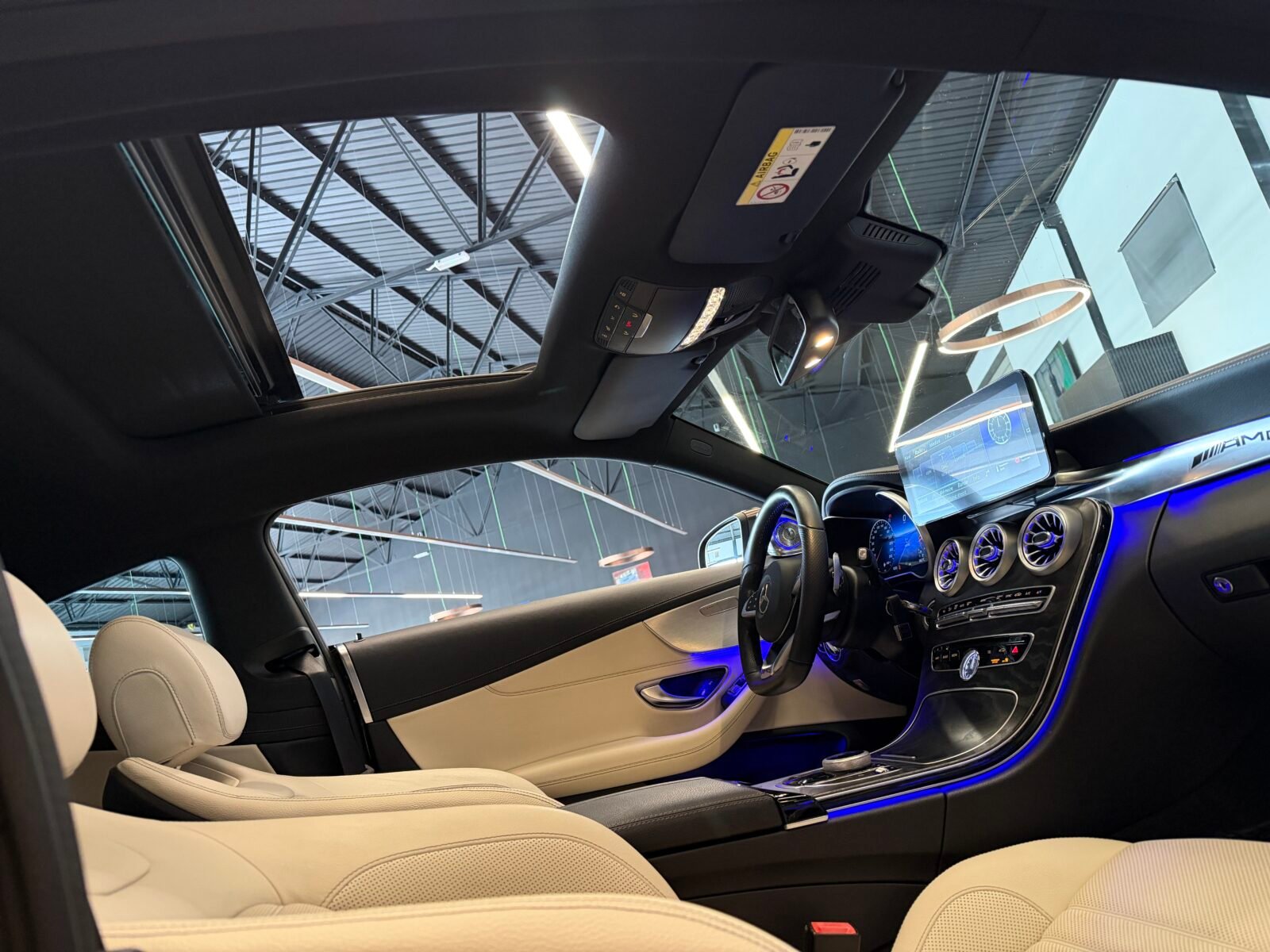 MERCEDES-BENZ C220d AMG 170CV FUL Motor MERCEDES CON CADENA