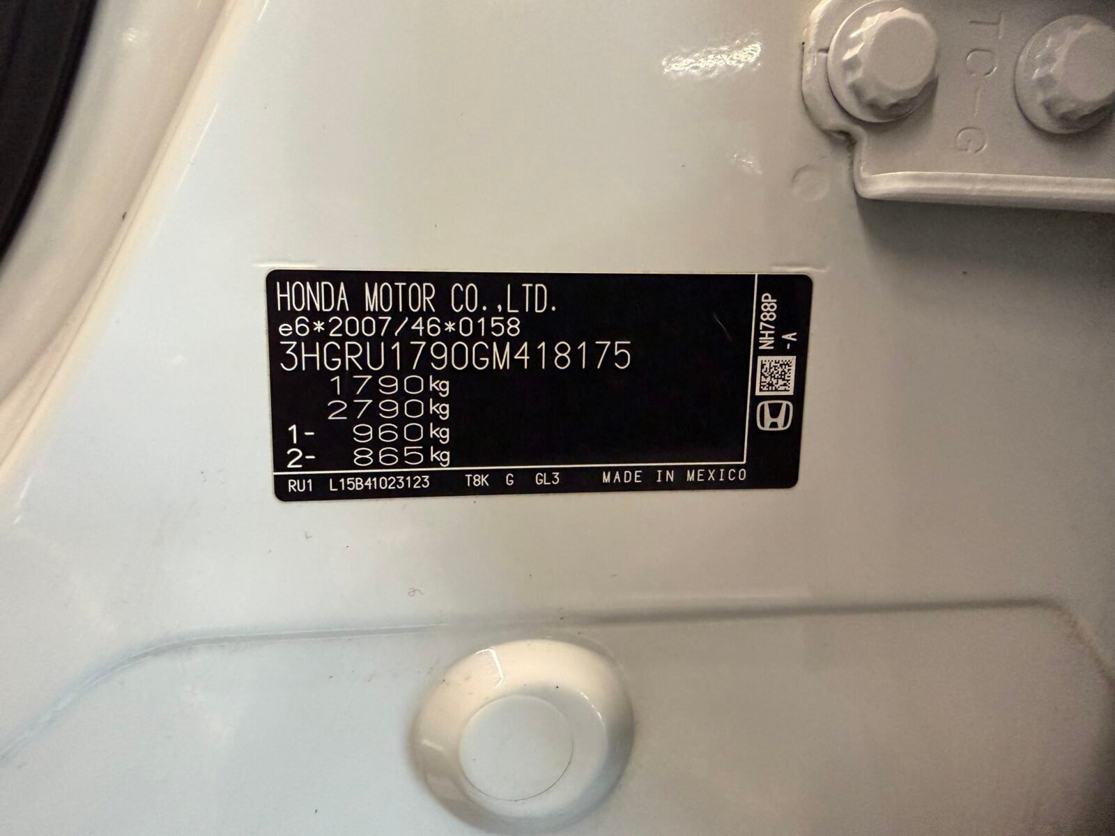 HONDA HR-V 1.5 iVTEC Executive 130CV FULL IMPOLUTO 