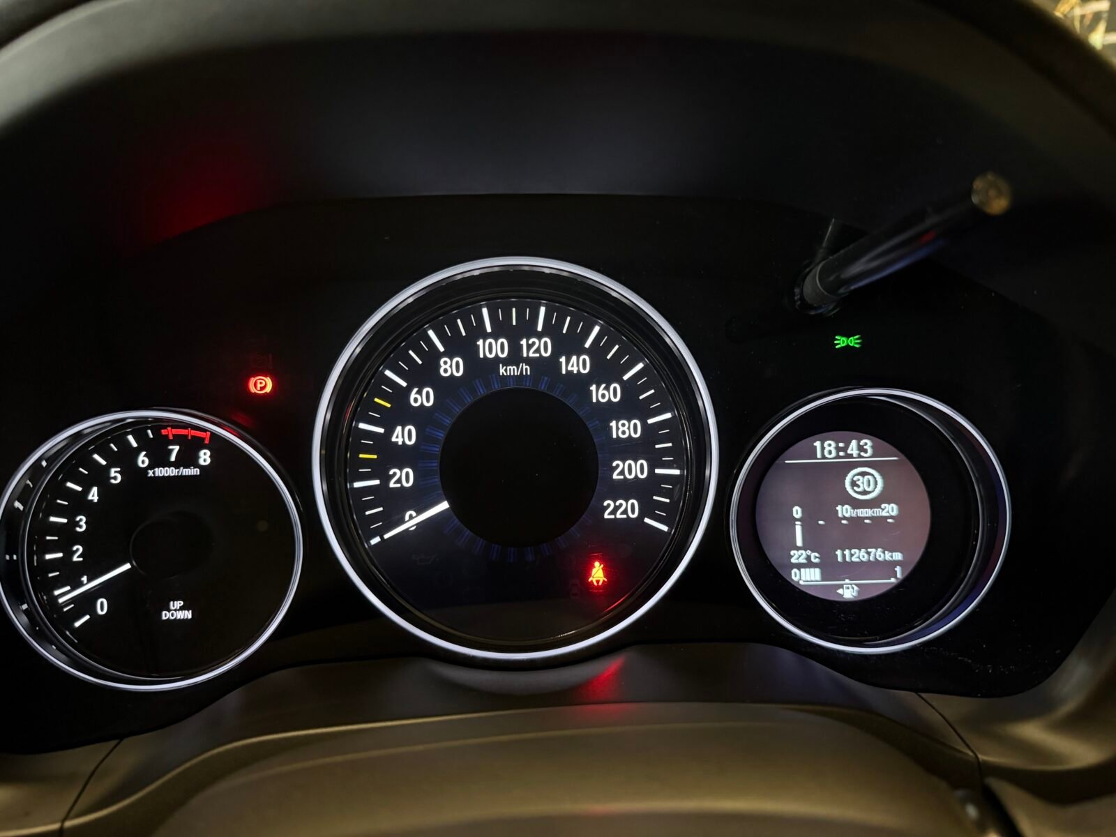 HONDA HR-V 1.5 iVTEC Executive 130CV FULL IMPOLUTO 