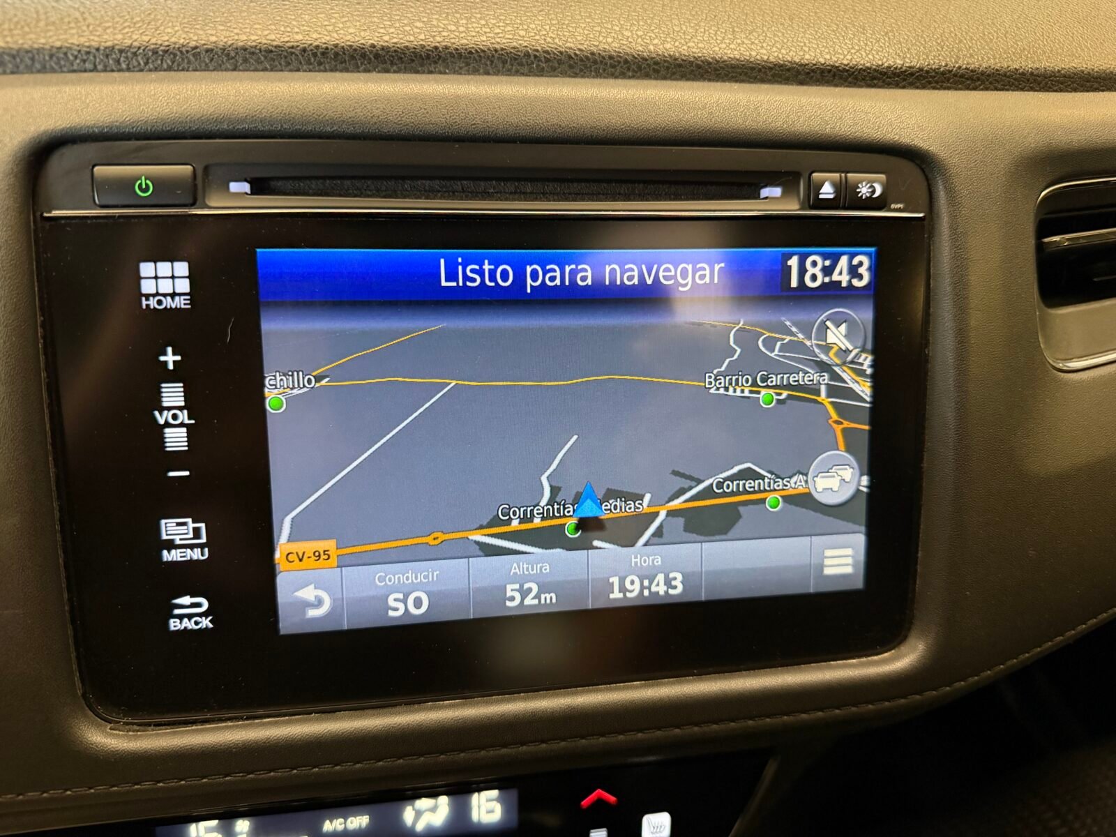 HONDA HR-V 1.5 iVTEC Executive 130CV FULL IMPOLUTO 