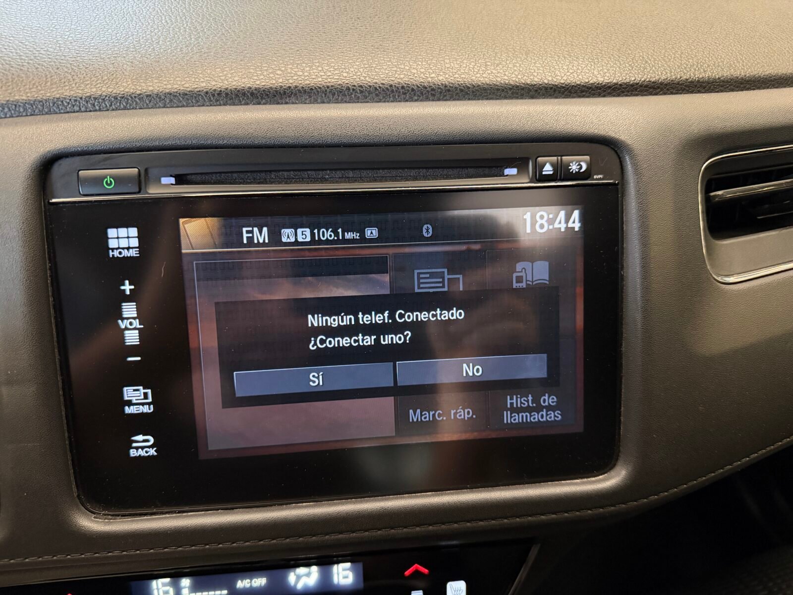 HONDA HR-V 1.5 iVTEC Executive 130CV FULL IMPOLUTO 