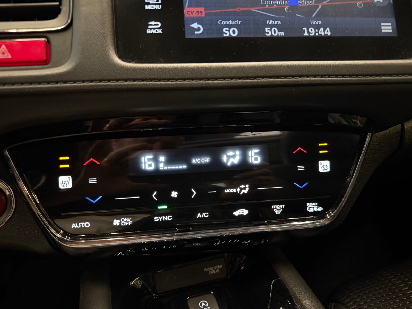 HONDA HR-V 1.5 iVTEC Executive 130CV FULL IMPOLUTO 