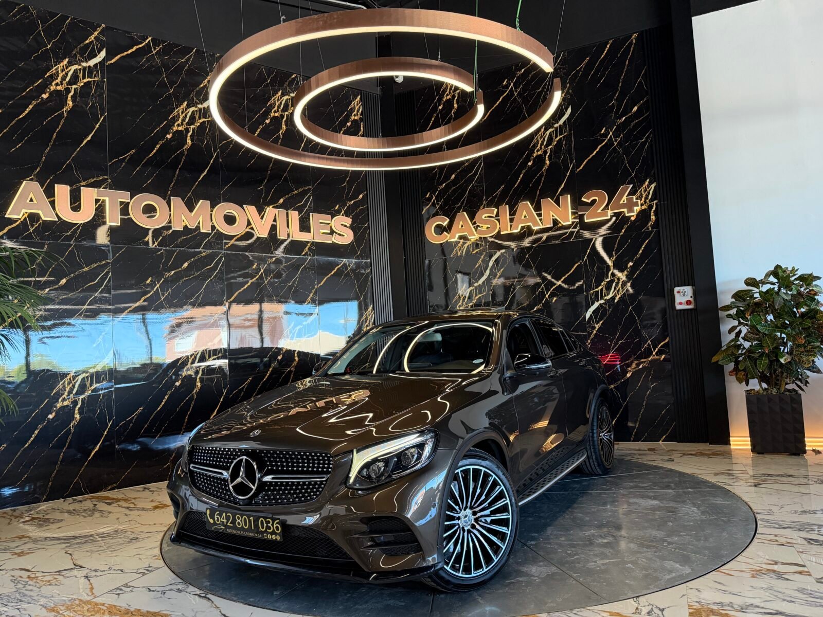 MERCEDES-BENZ GLC Coupé GLC 250 d 4MATIC