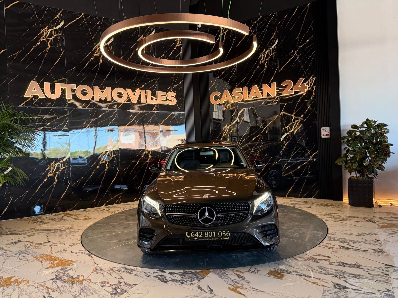 MERCEDES-BENZ GLC Coupé GLC 250 d 4MATIC