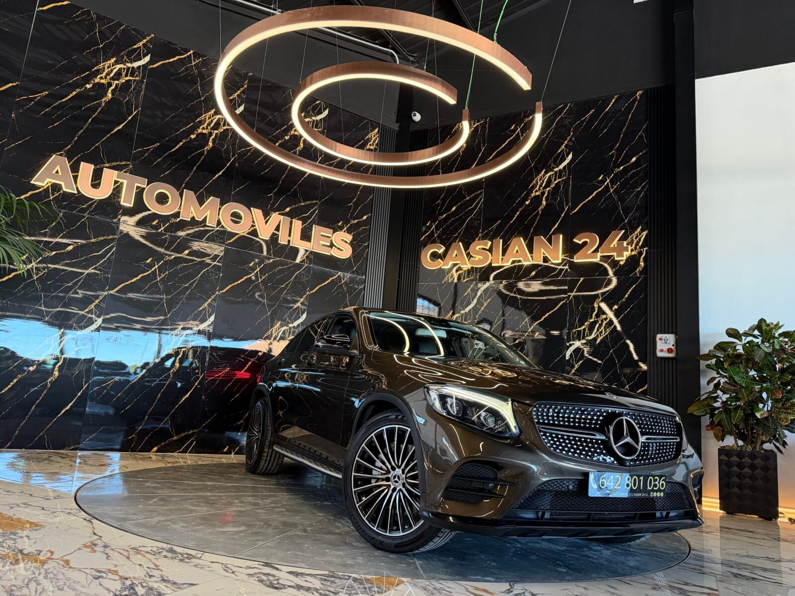 MERCEDES-BENZ GLC Coupé GLC 250 d 4MATIC