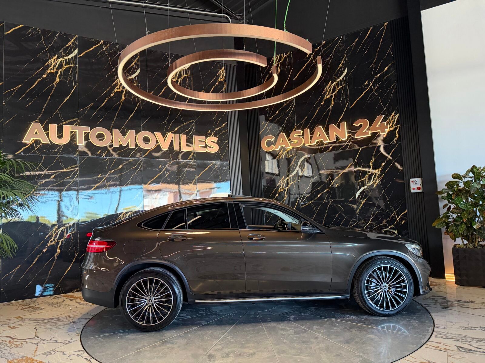 MERCEDES-BENZ GLC Coupé GLC 250 d 4MATIC