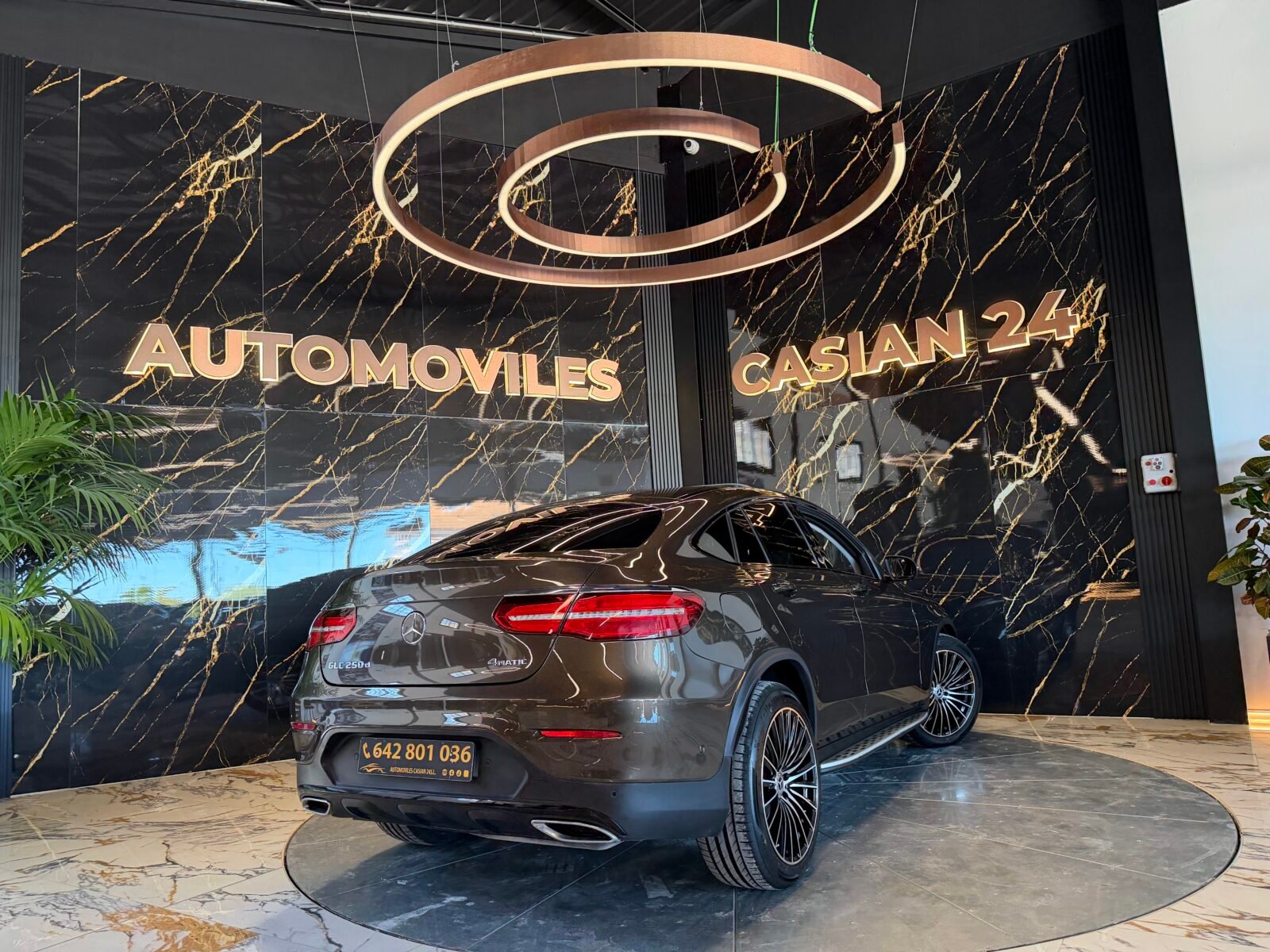 MERCEDES-BENZ GLC Coupé GLC 250 d 4MATIC