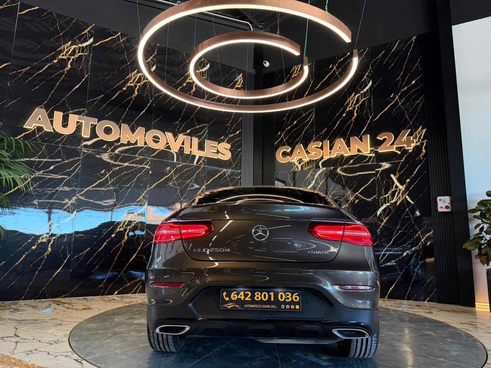 MERCEDES-BENZ GLC Coupé GLC 250 d 4MATIC