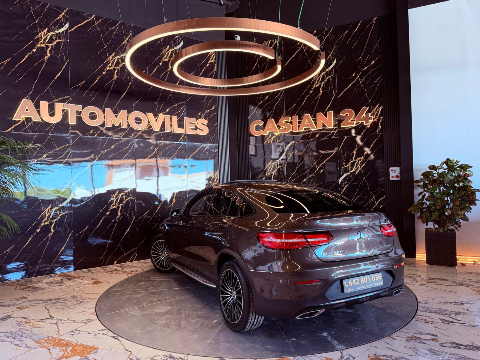 MERCEDES-BENZ GLC Coupé GLC 250 d 4MATIC