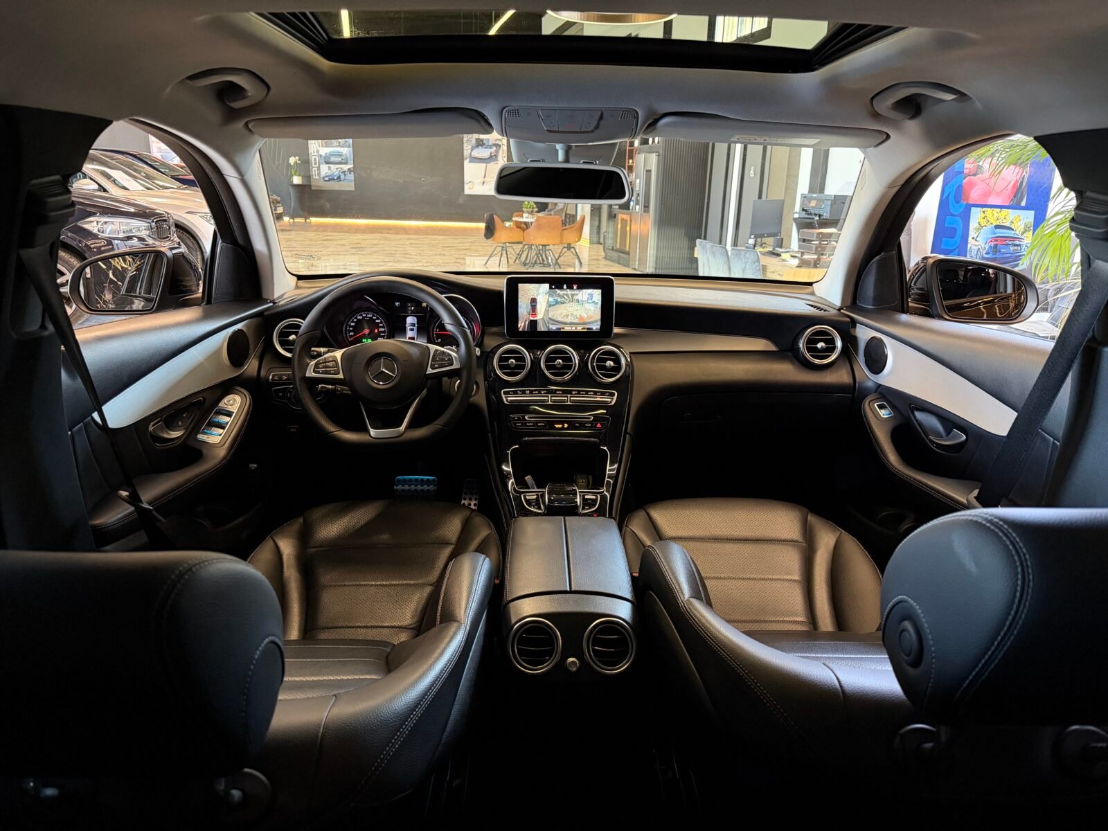 MERCEDES-BENZ GLC Coupé GLC 250 d 4MATIC