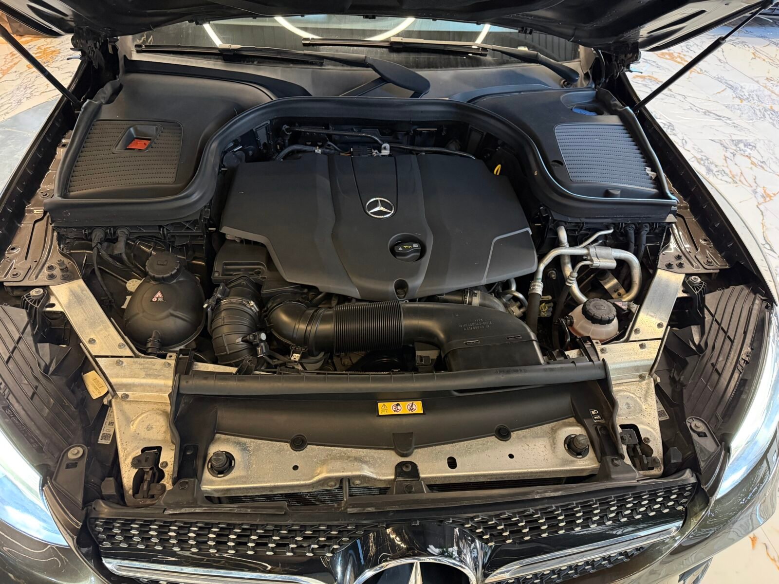 MERCEDES-BENZ GLC Coupé GLC 250 d 4MATIC