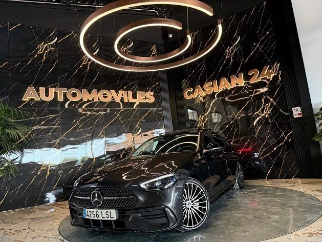 MERCEDES-BENZ  MERCEDES-BENZ Clase C220d AMG 200CV FUL FUL FUL