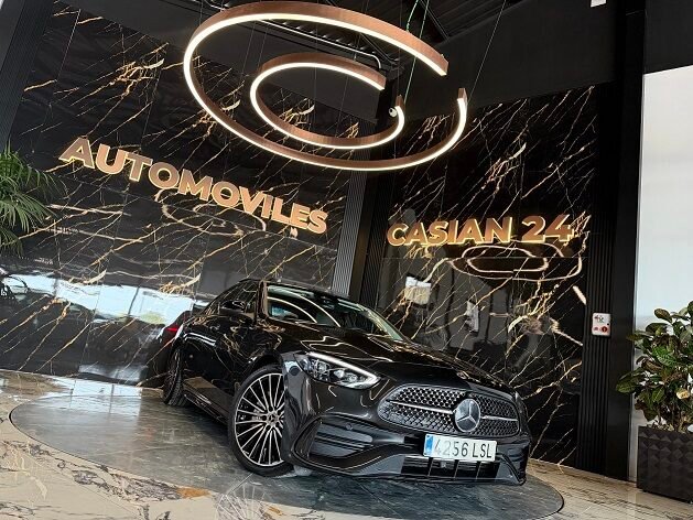 MERCEDES-BENZ  MERCEDES-BENZ Clase C220d AMG 200CV FUL FUL FUL