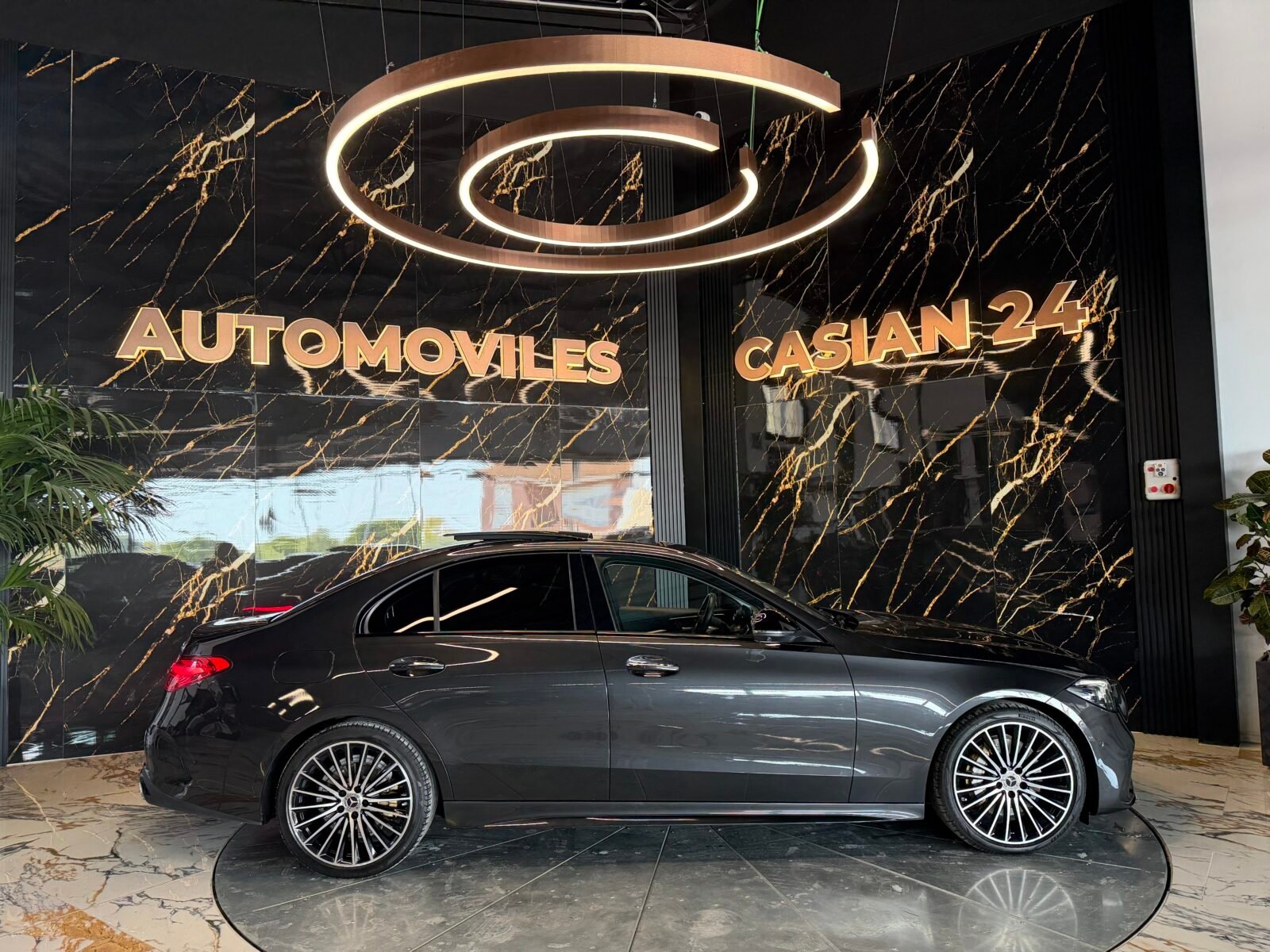 MERCEDES-BENZ  MERCEDES-BENZ Clase C220d AMG 200CV FUL FUL FUL