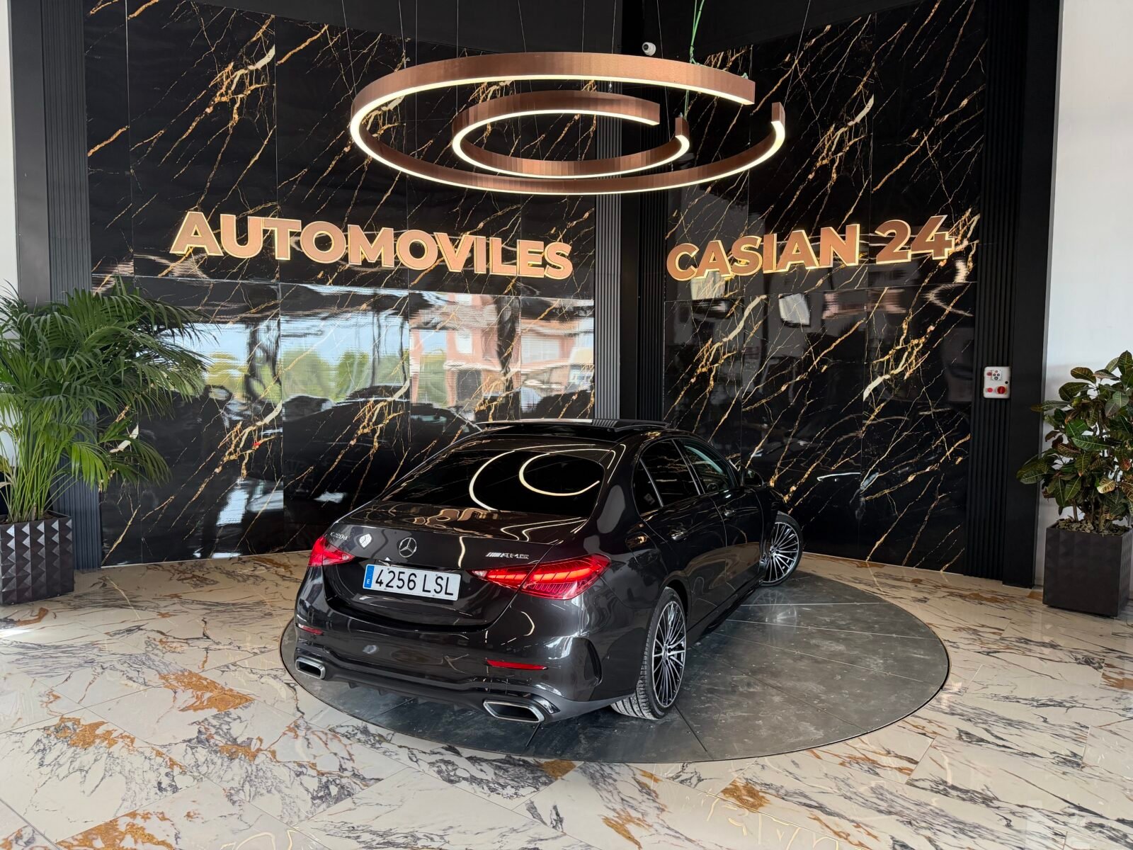 MERCEDES-BENZ  MERCEDES-BENZ Clase C220d AMG 200CV FUL FUL FUL