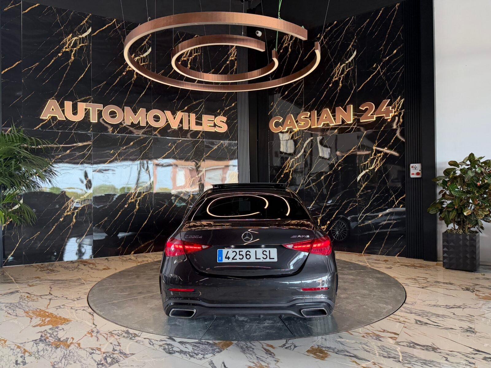 MERCEDES-BENZ  MERCEDES-BENZ Clase C220d AMG 200CV FUL FUL FUL