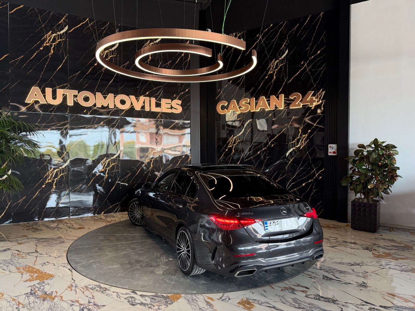 MERCEDES-BENZ  MERCEDES-BENZ Clase C220d AMG 200CV FUL FUL FUL