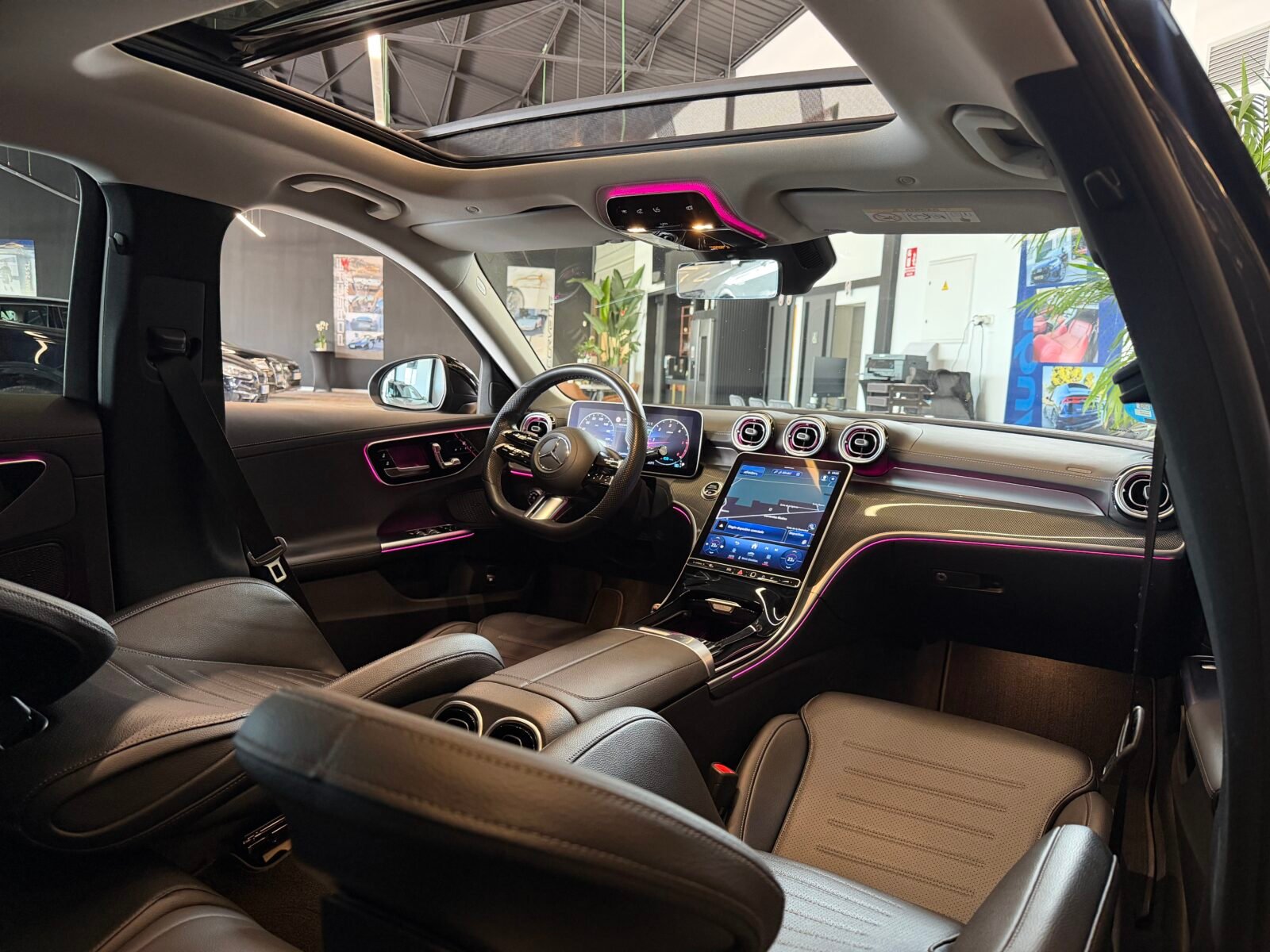 MERCEDES-BENZ  MERCEDES-BENZ Clase C220d AMG 200CV FUL FUL FUL