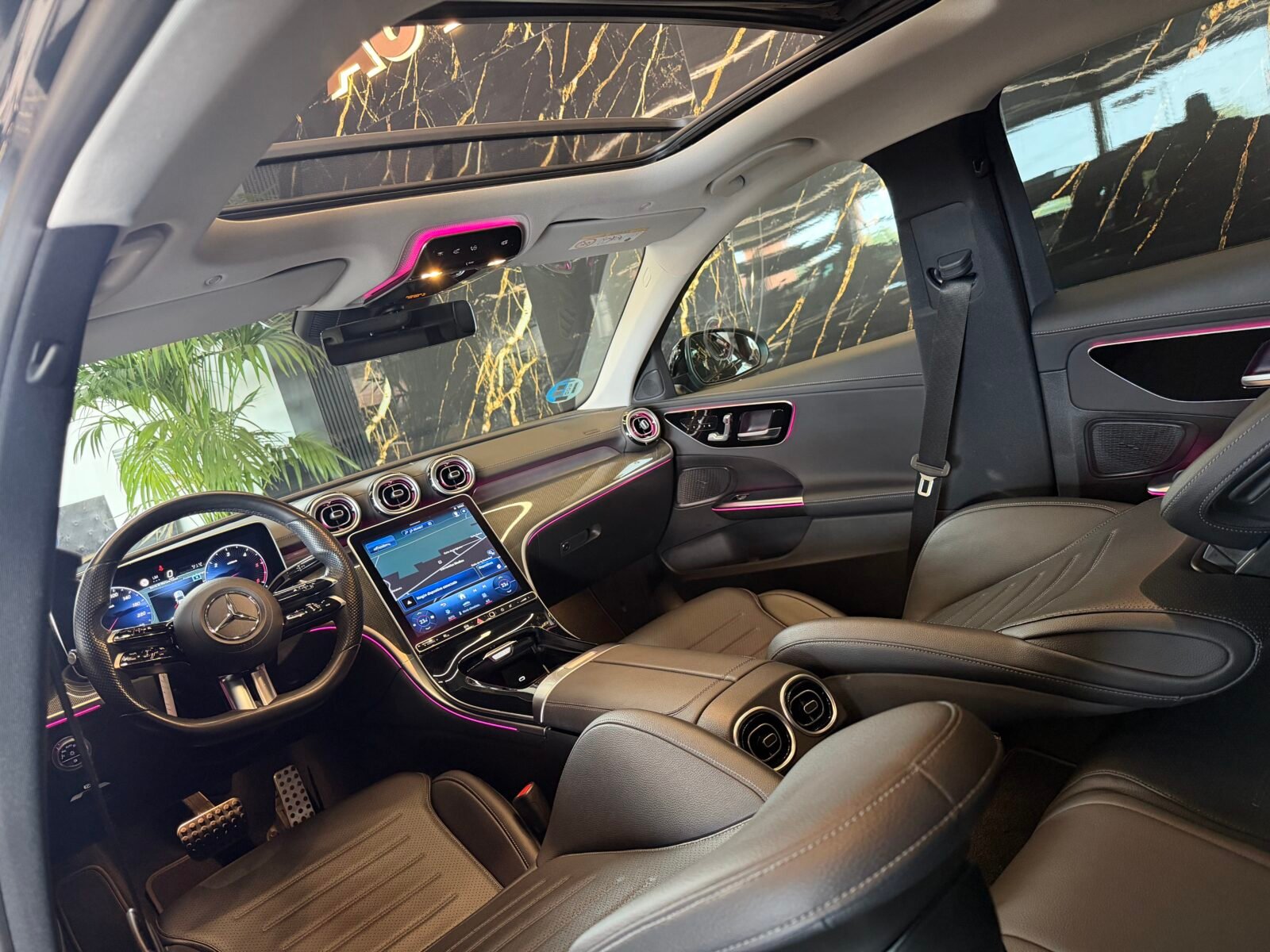 MERCEDES-BENZ  MERCEDES-BENZ Clase C220d AMG 200CV FUL FUL FUL