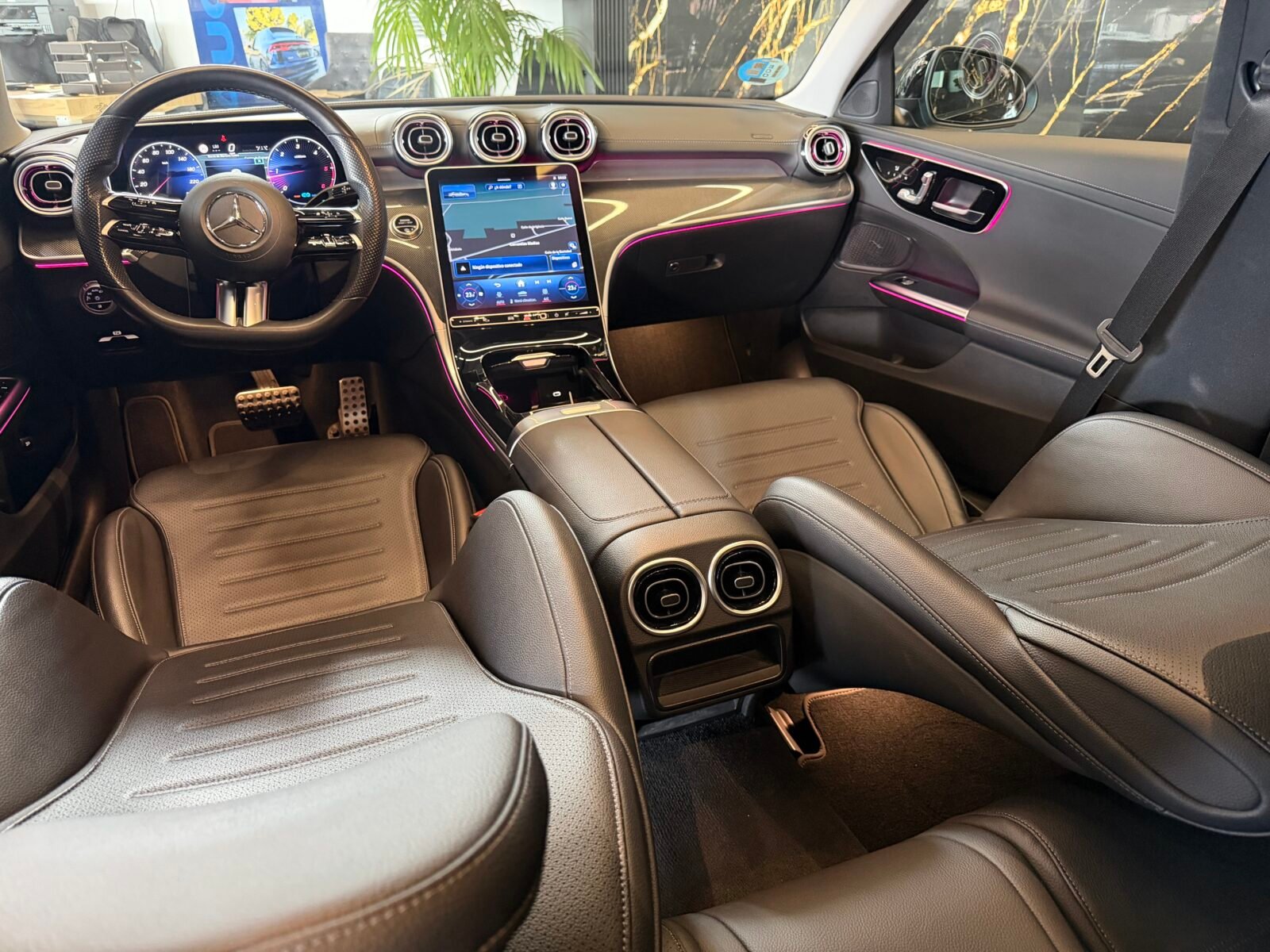 MERCEDES-BENZ  MERCEDES-BENZ Clase C220d AMG 200CV FUL FUL FUL