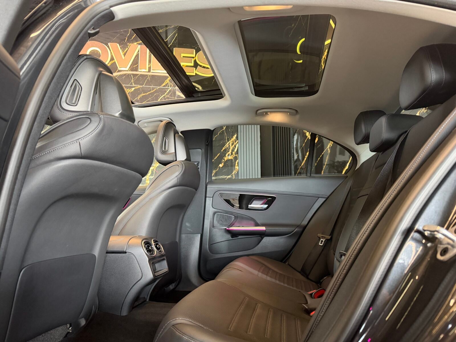 MERCEDES-BENZ  MERCEDES-BENZ Clase C220d AMG 200CV FUL FUL FUL