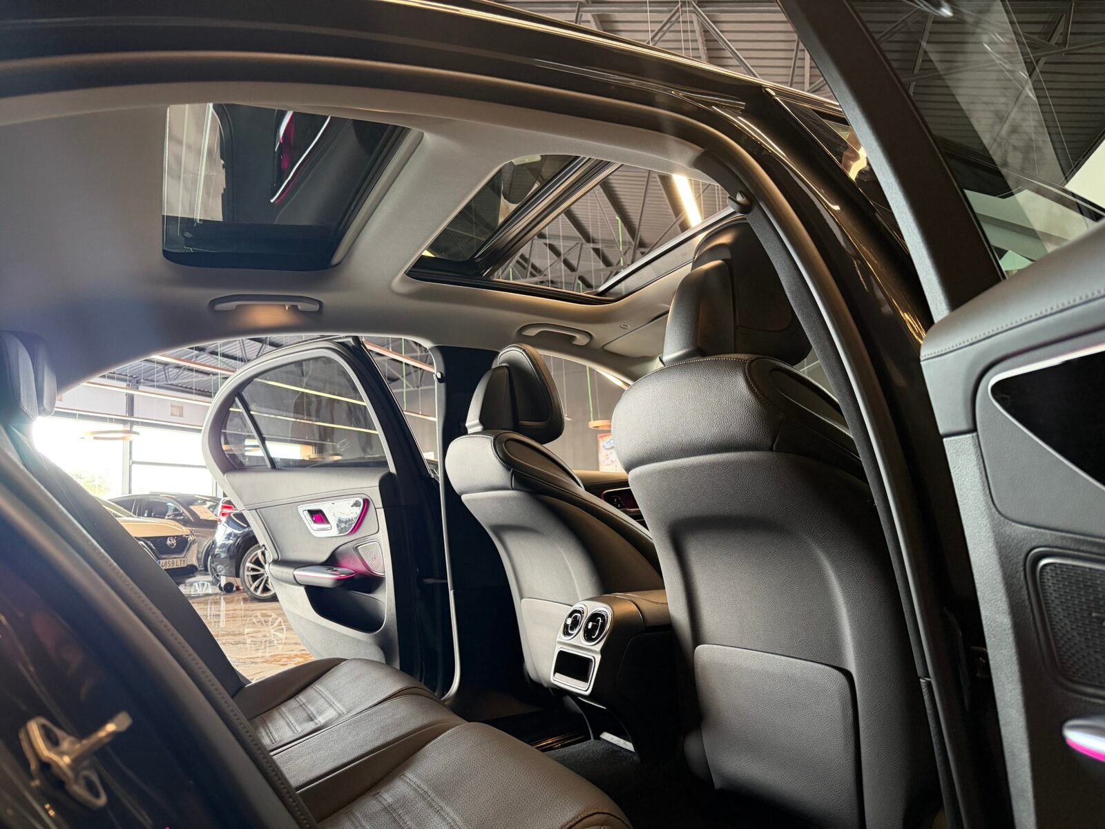 MERCEDES-BENZ  MERCEDES-BENZ Clase C220d AMG 200CV FUL FUL FUL