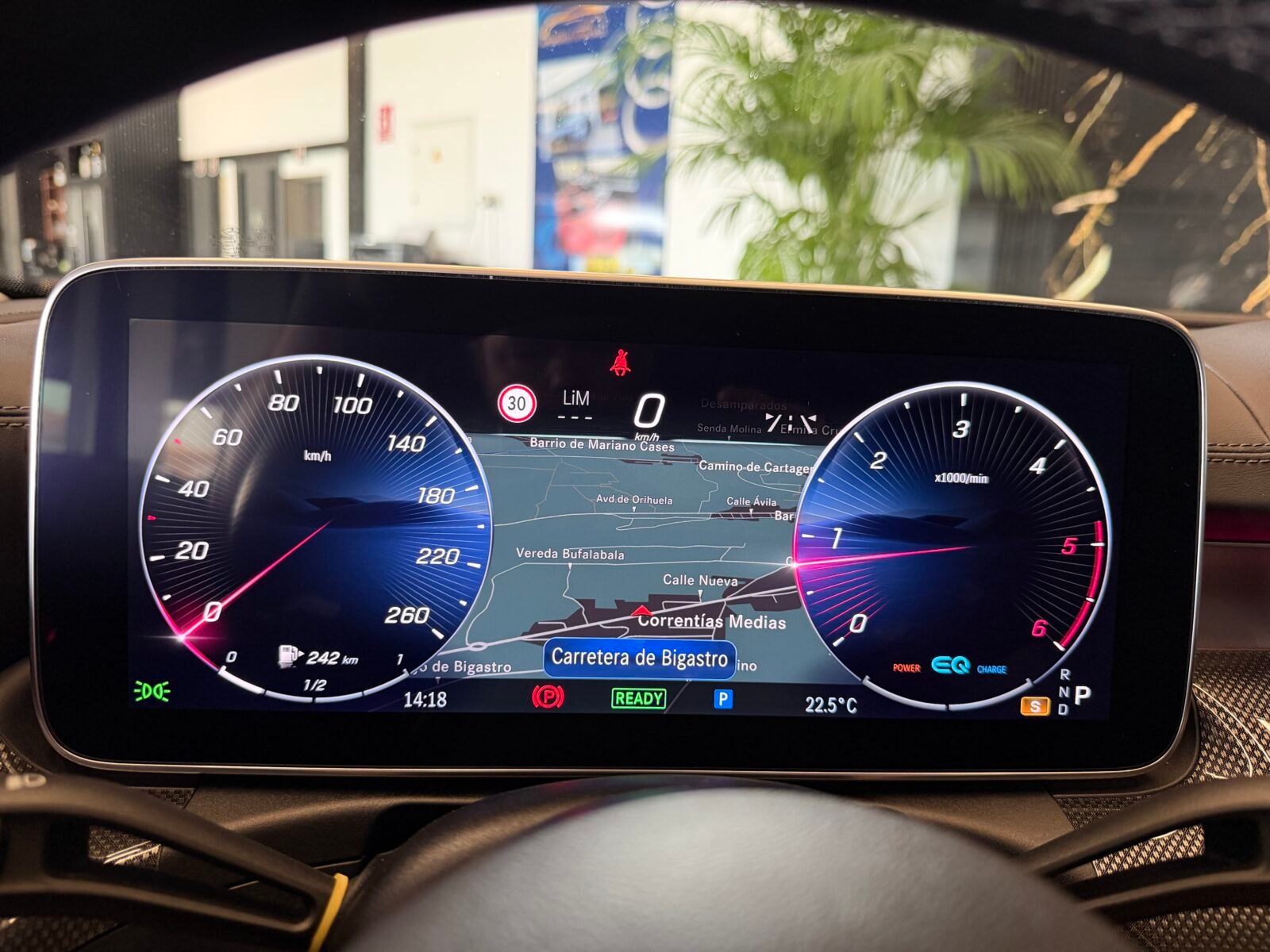 MERCEDES-BENZ  MERCEDES-BENZ Clase C220d AMG 200CV FUL FUL FUL