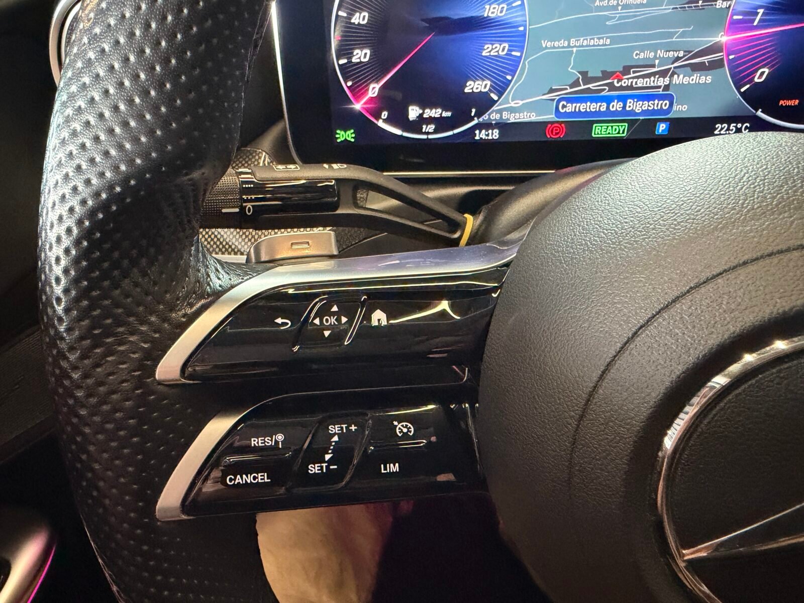 MERCEDES-BENZ  MERCEDES-BENZ Clase C220d AMG 200CV FUL FUL FUL