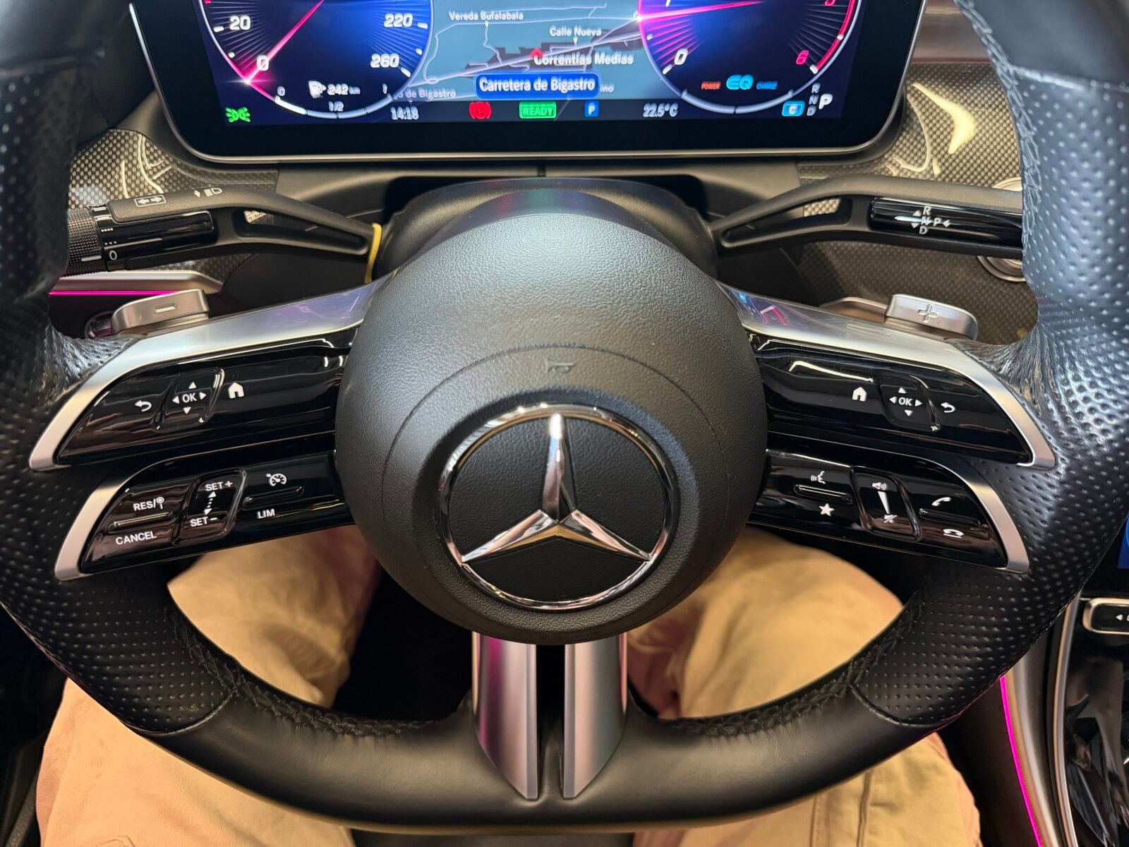 MERCEDES-BENZ  MERCEDES-BENZ Clase C220d AMG 200CV FUL FUL FUL